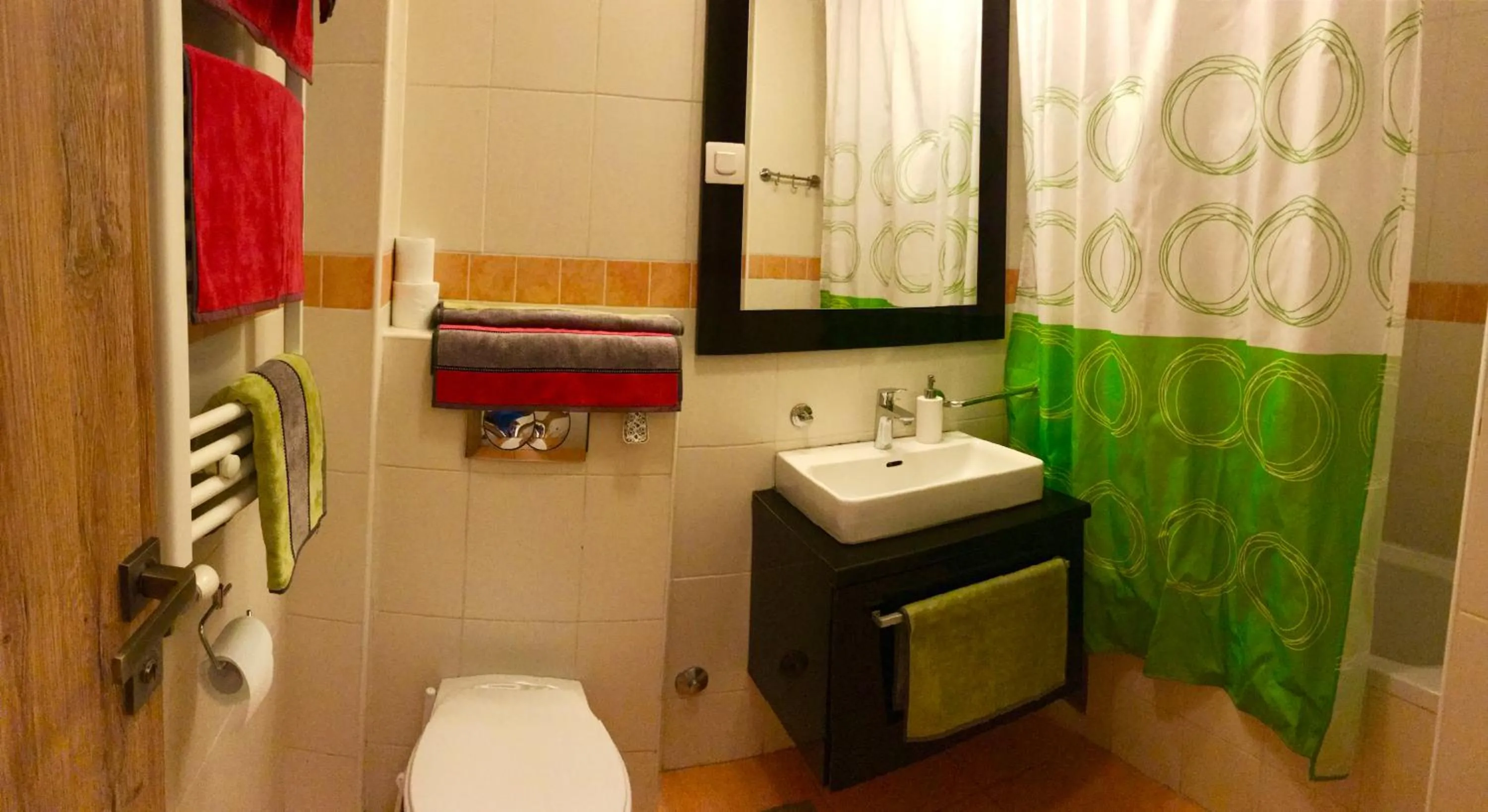 Bathroom in Vip apartment Beograd