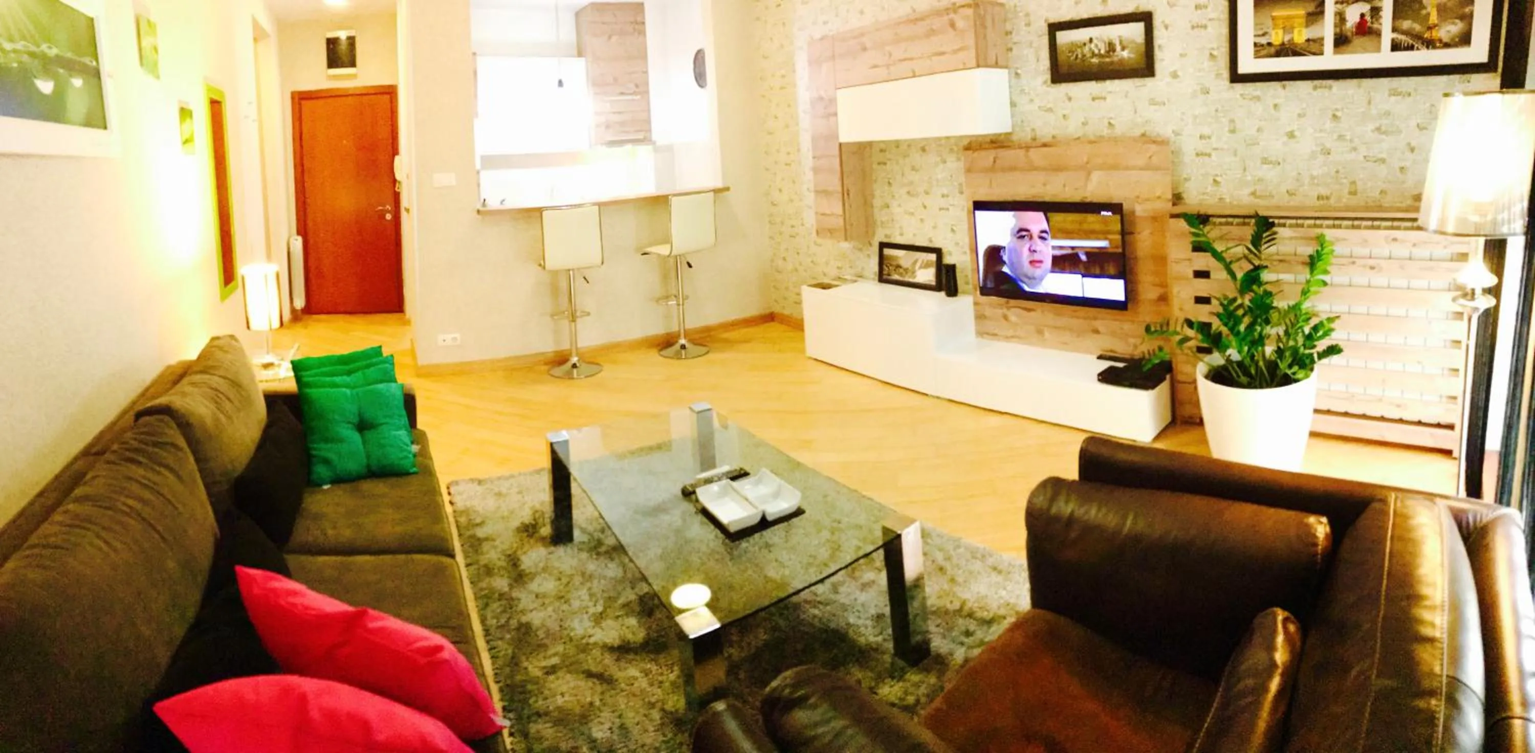 Living room in Vip apartment Beograd