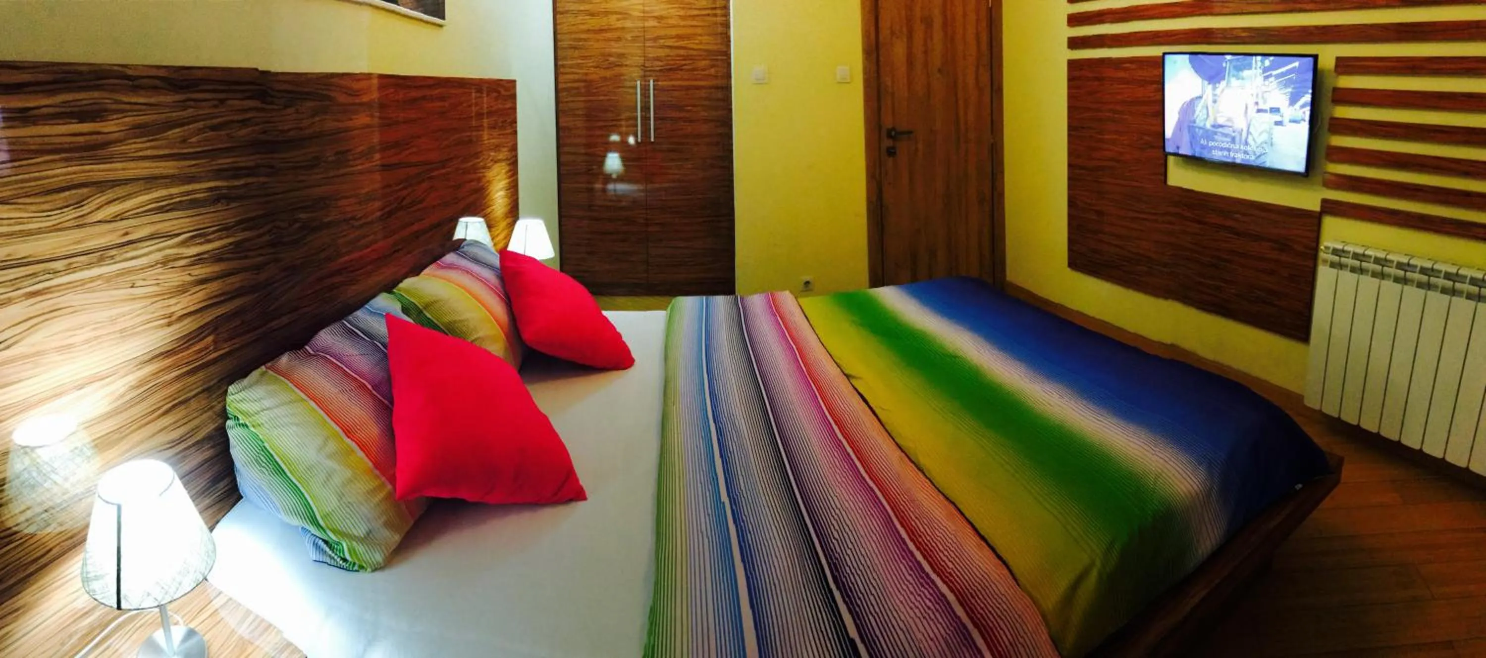 Bedroom, Bed in Vip apartment Beograd