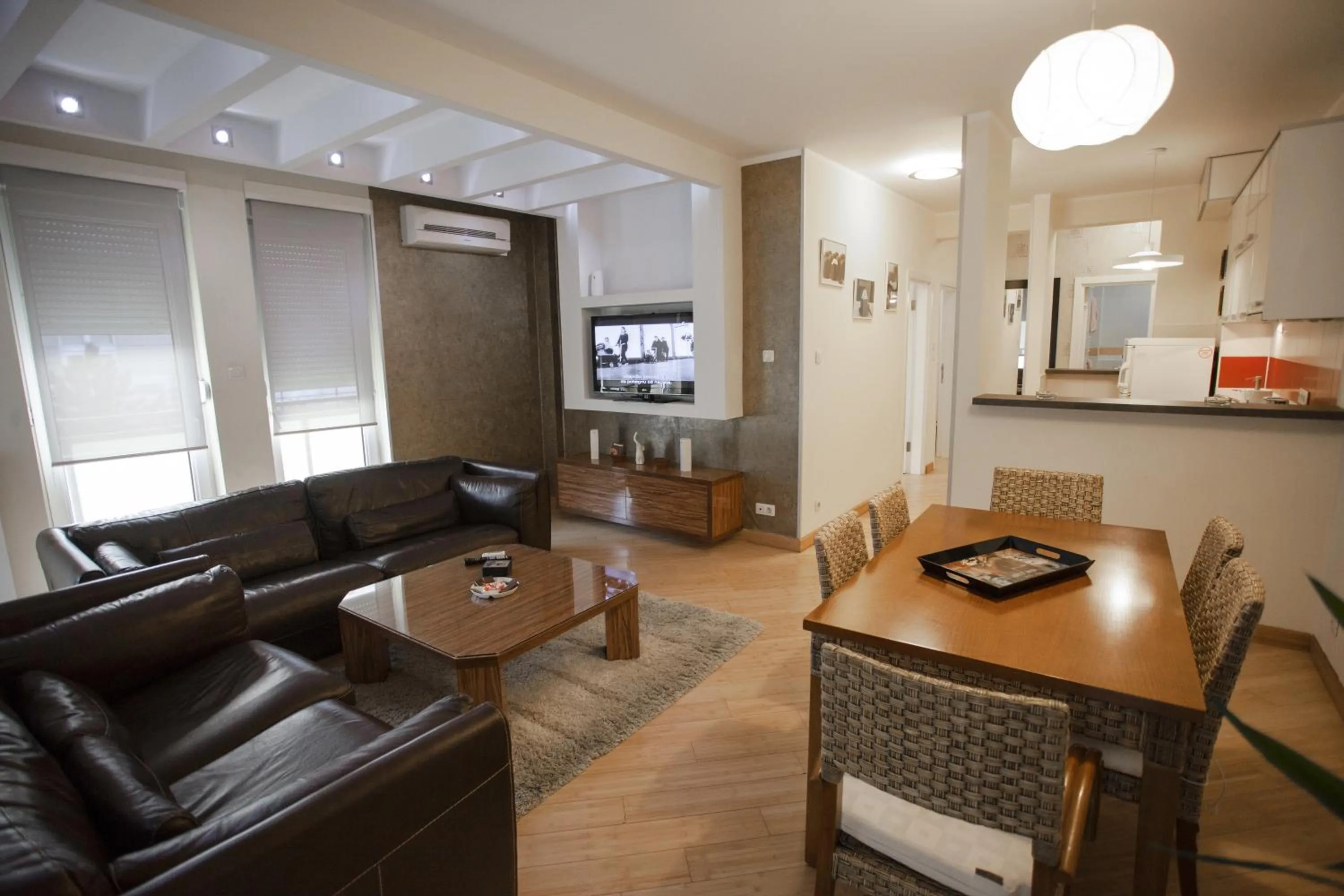 Living room in Vip apartment Beograd