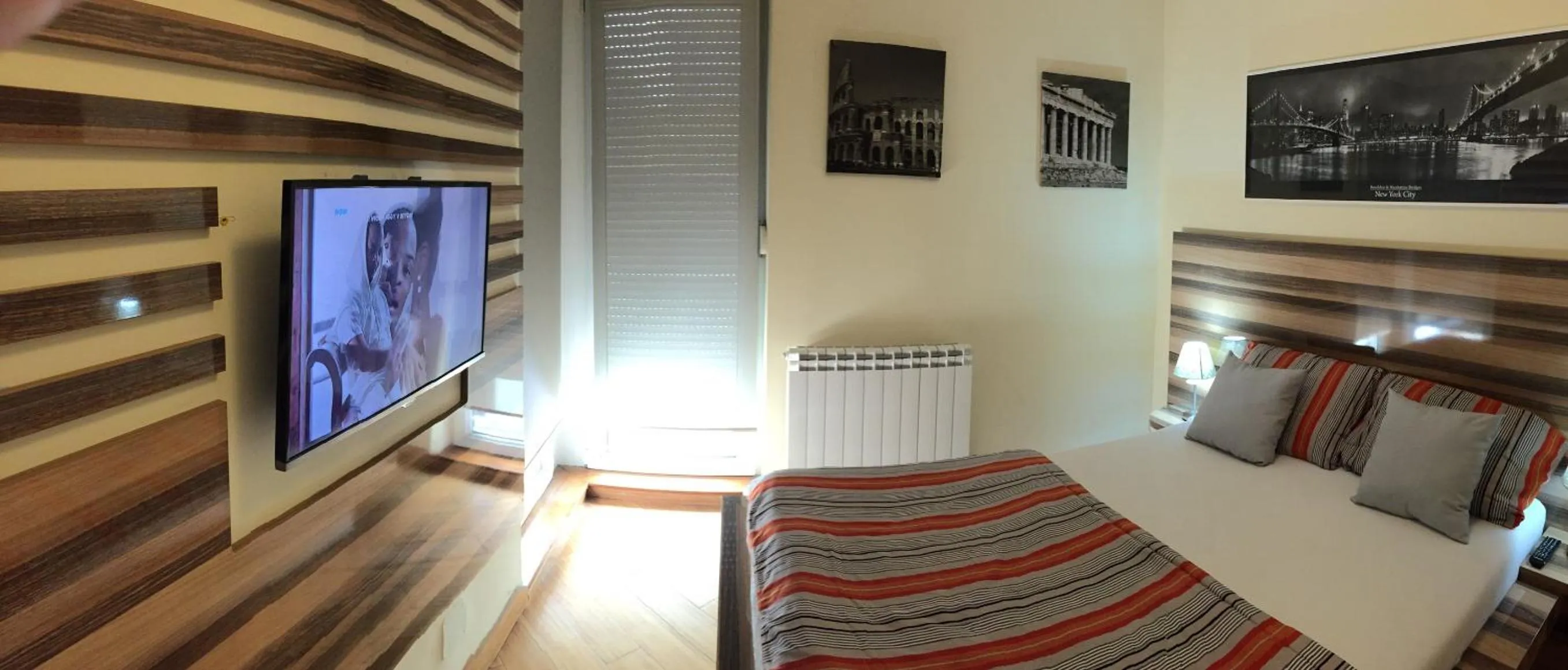 Bedroom, Bed in Vip apartment Beograd
