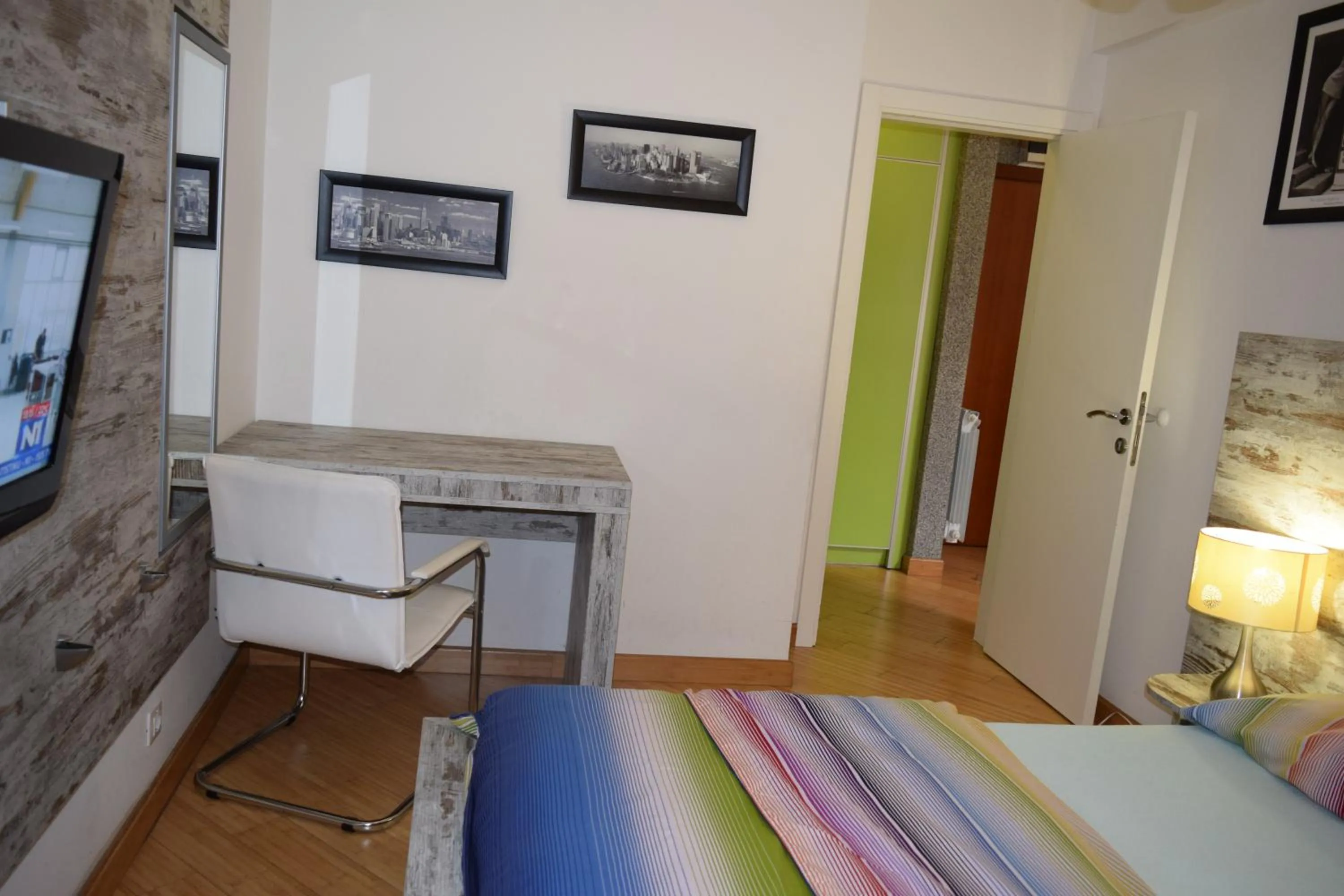 Bedroom, Bed in Vip apartment Beograd