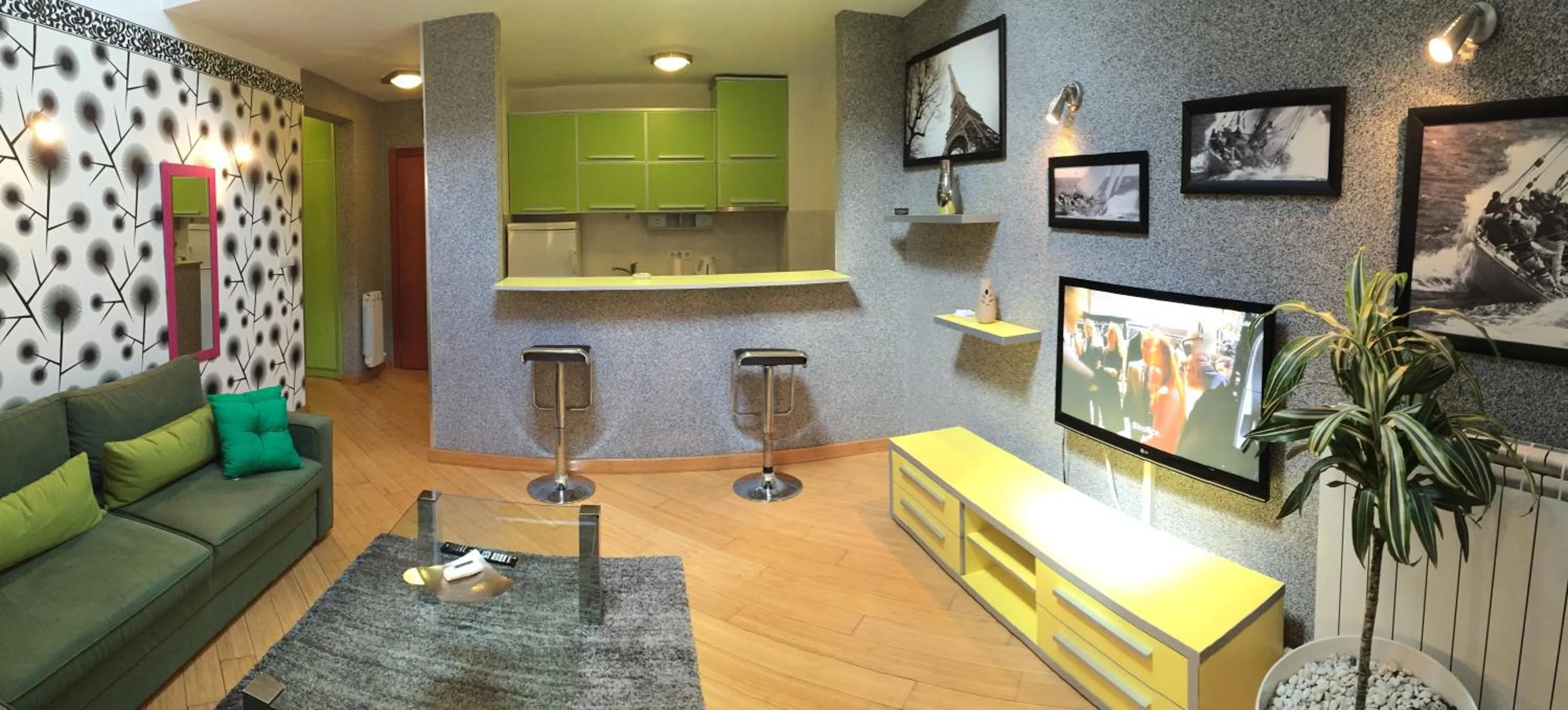 Living room in Vip apartment Beograd