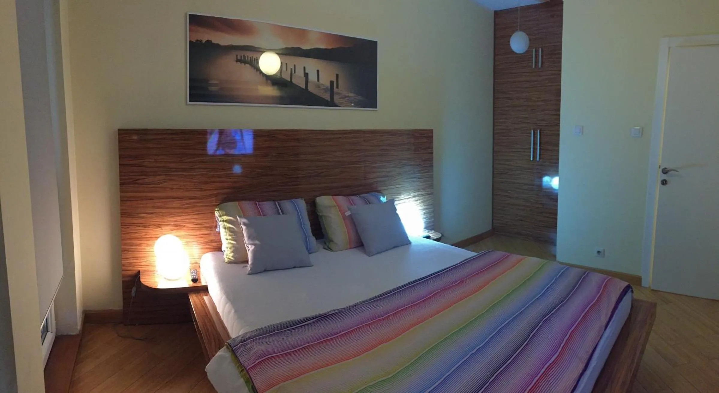 Bed in Vip apartment Beograd