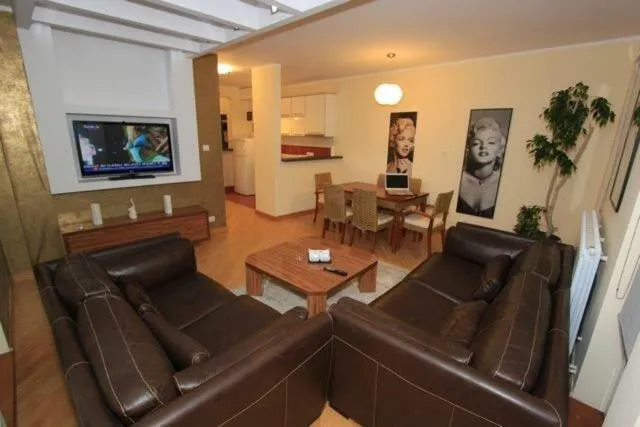 Living room in Vip apartment Beograd