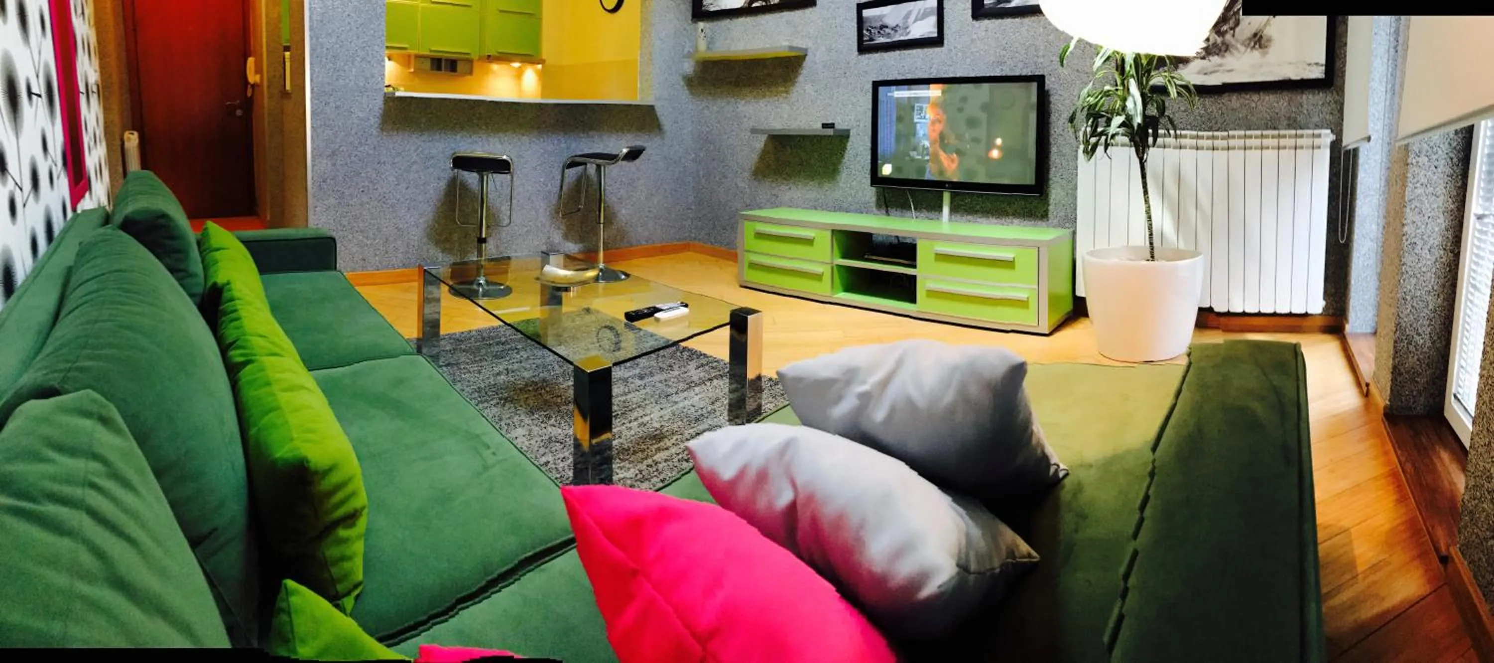 Living room in Vip apartment Beograd