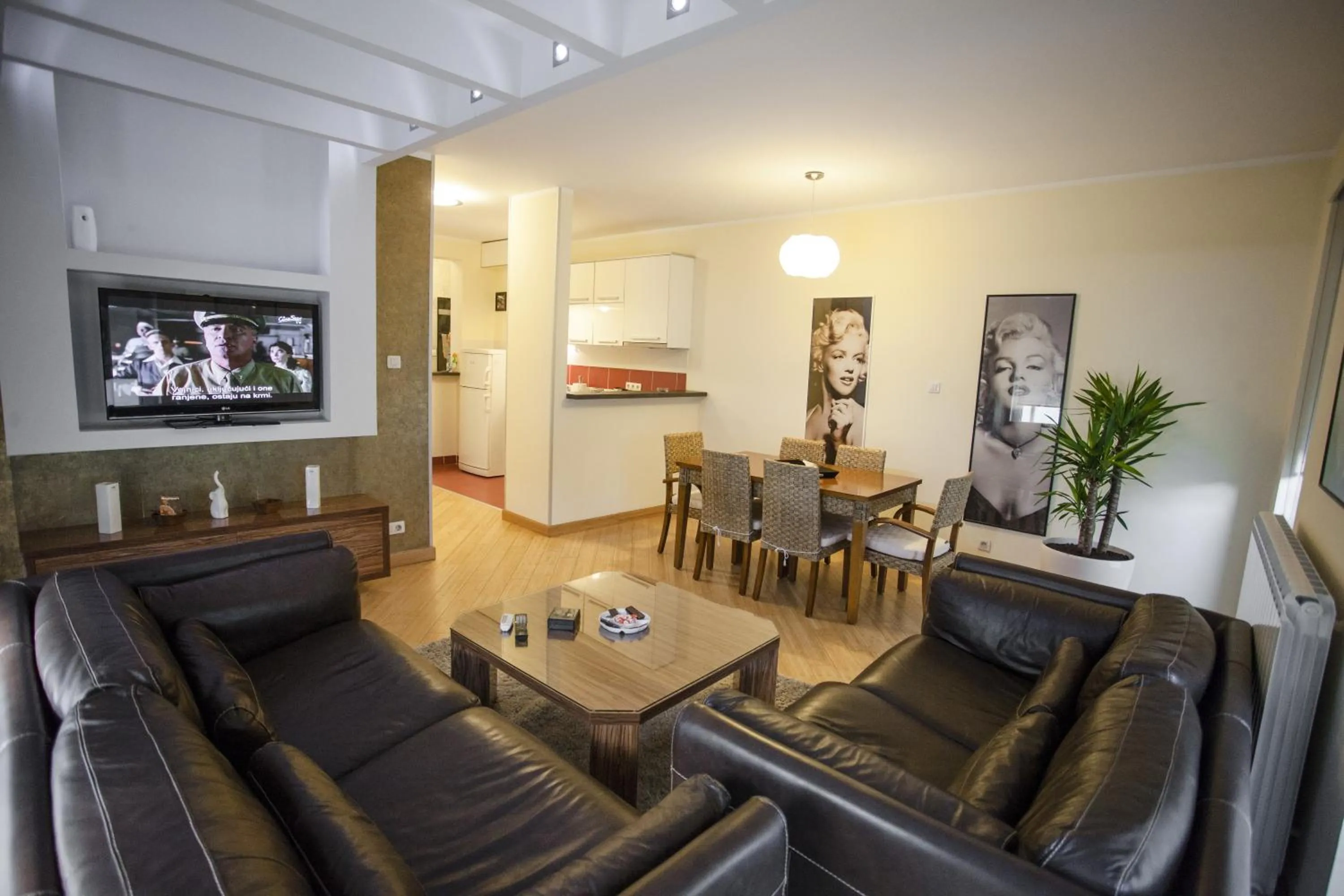 Living room in Vip apartment Beograd