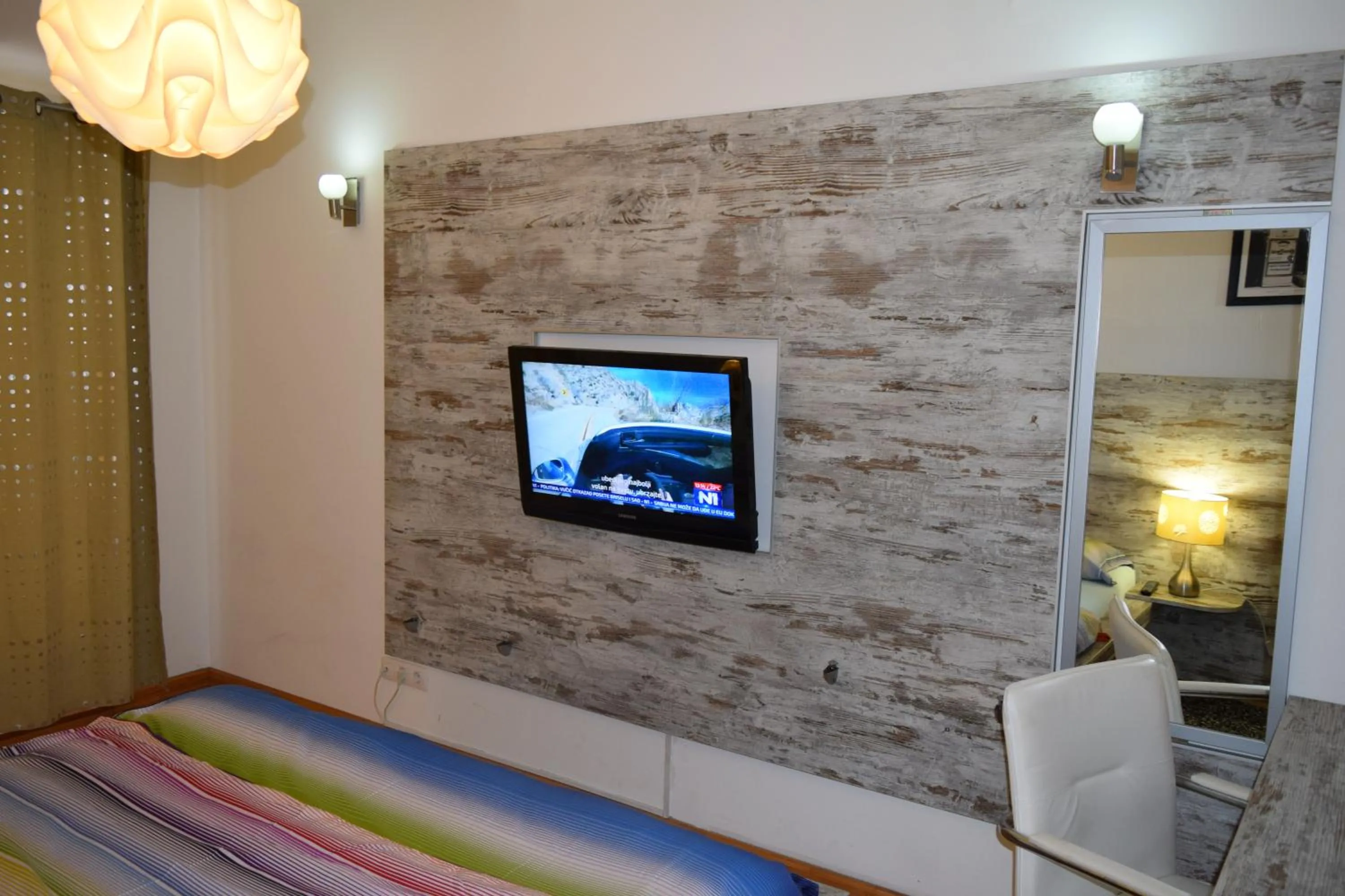 Bedroom, Bed in Vip apartment Beograd