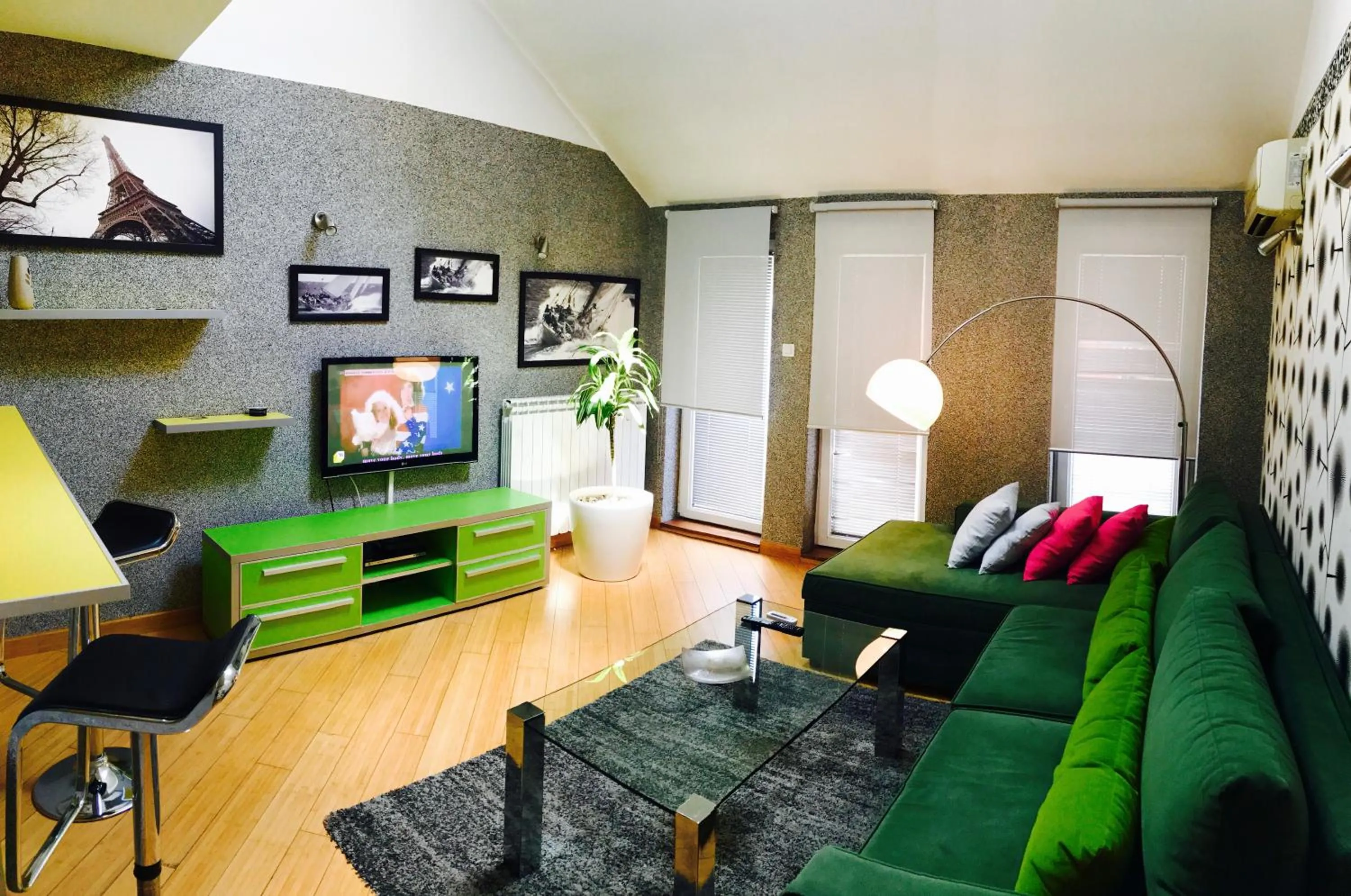 TV and multimedia in Vip apartment Beograd
