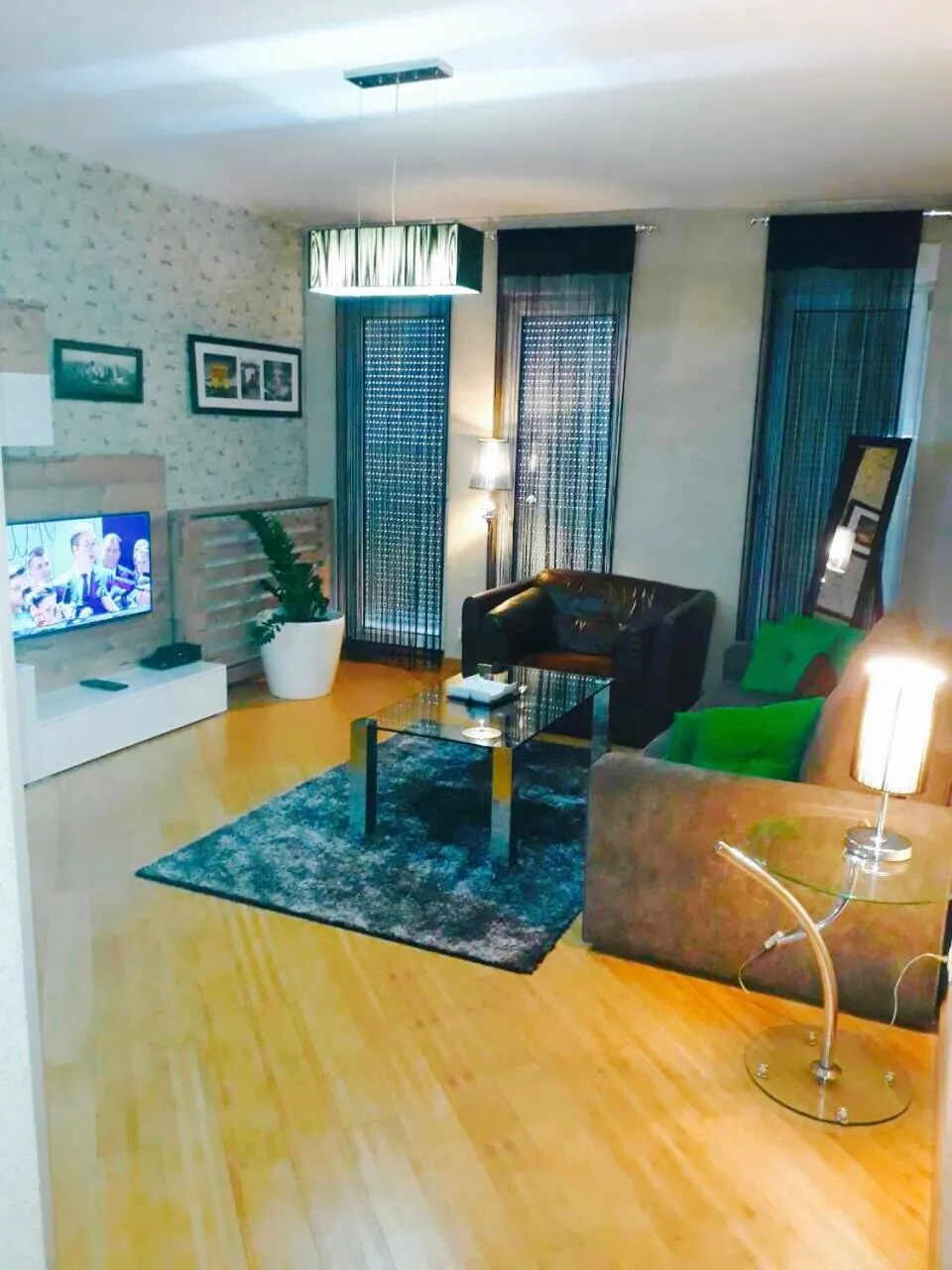 Living room in Vip apartment Beograd
