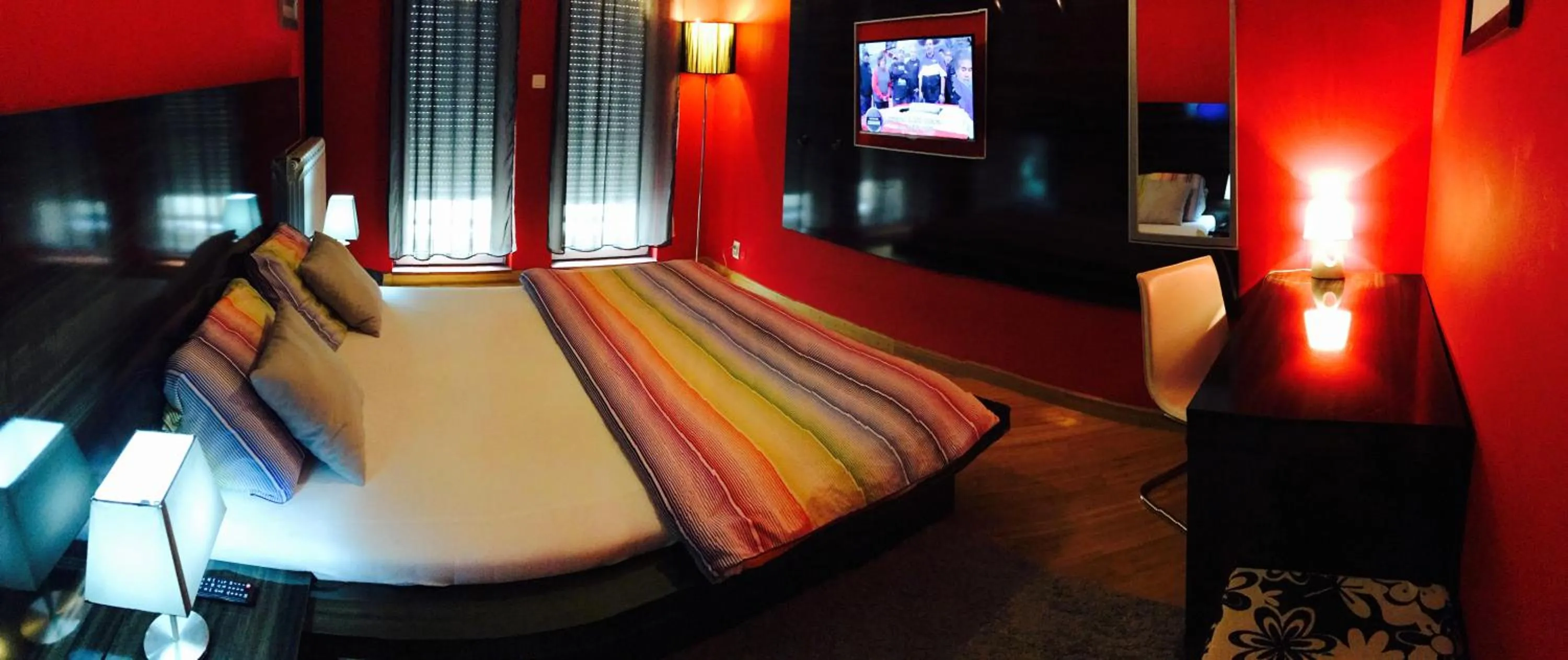Bedroom, Bed in Vip apartment Beograd