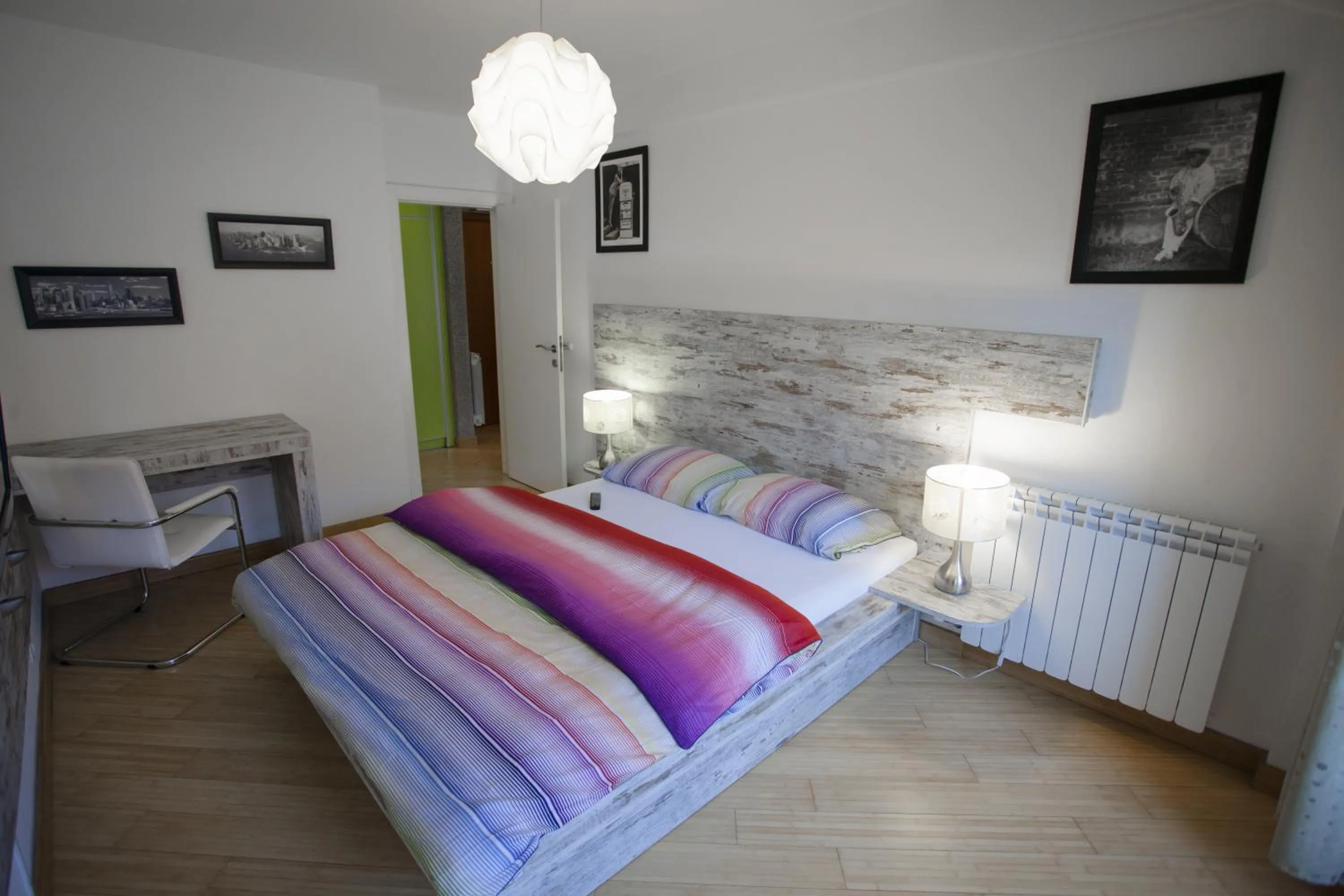 Bedroom, Bed in Vip apartment Beograd