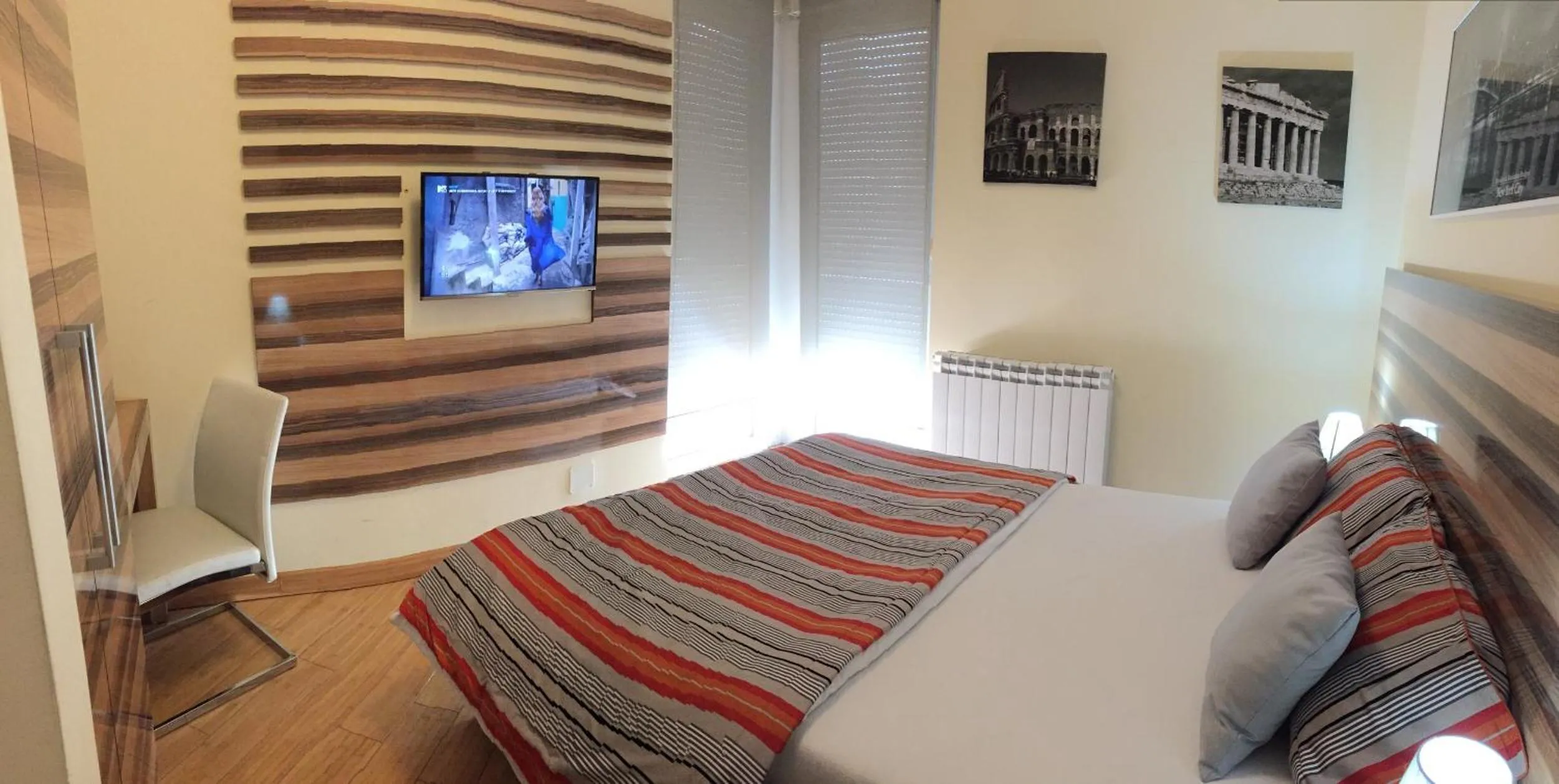 Bedroom, Bed in Vip apartment Beograd
