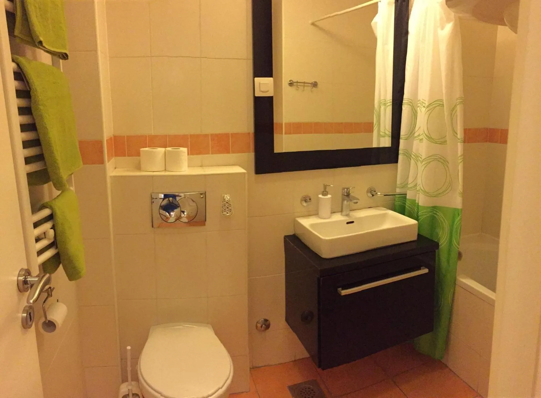 Bathroom in Vip apartment Beograd