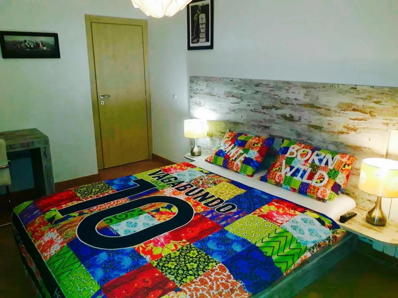 Bedroom, Bed in Vip apartment Beograd