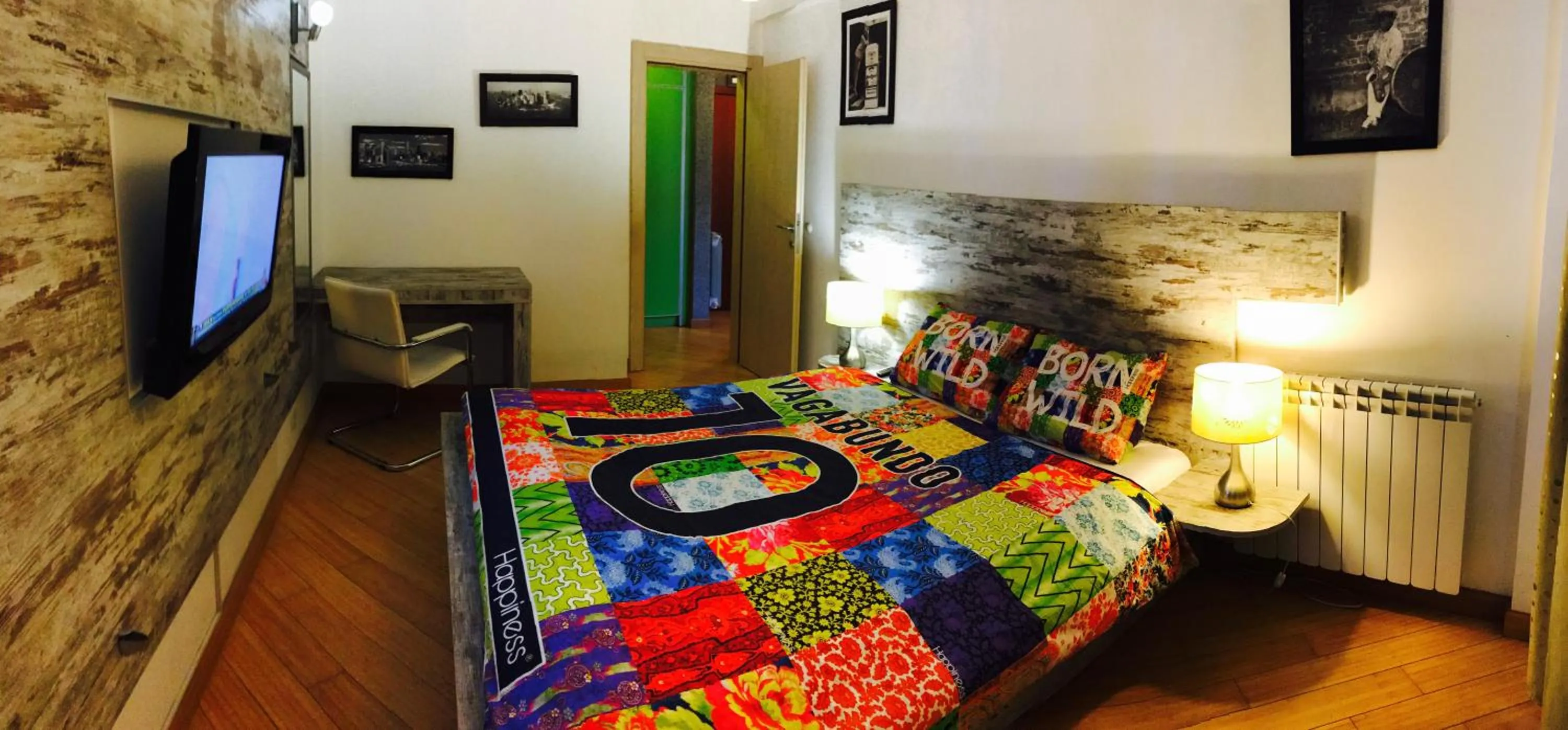 Bedroom, Bed in Vip apartment Beograd