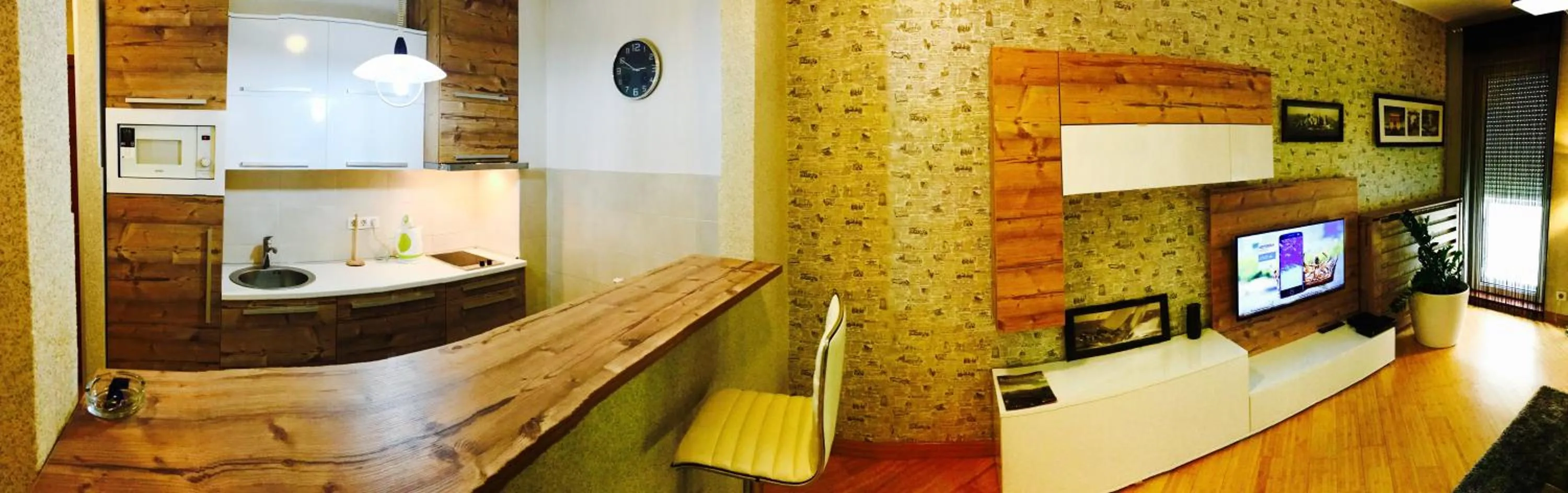Kitchen or kitchenette in Vip apartment Beograd