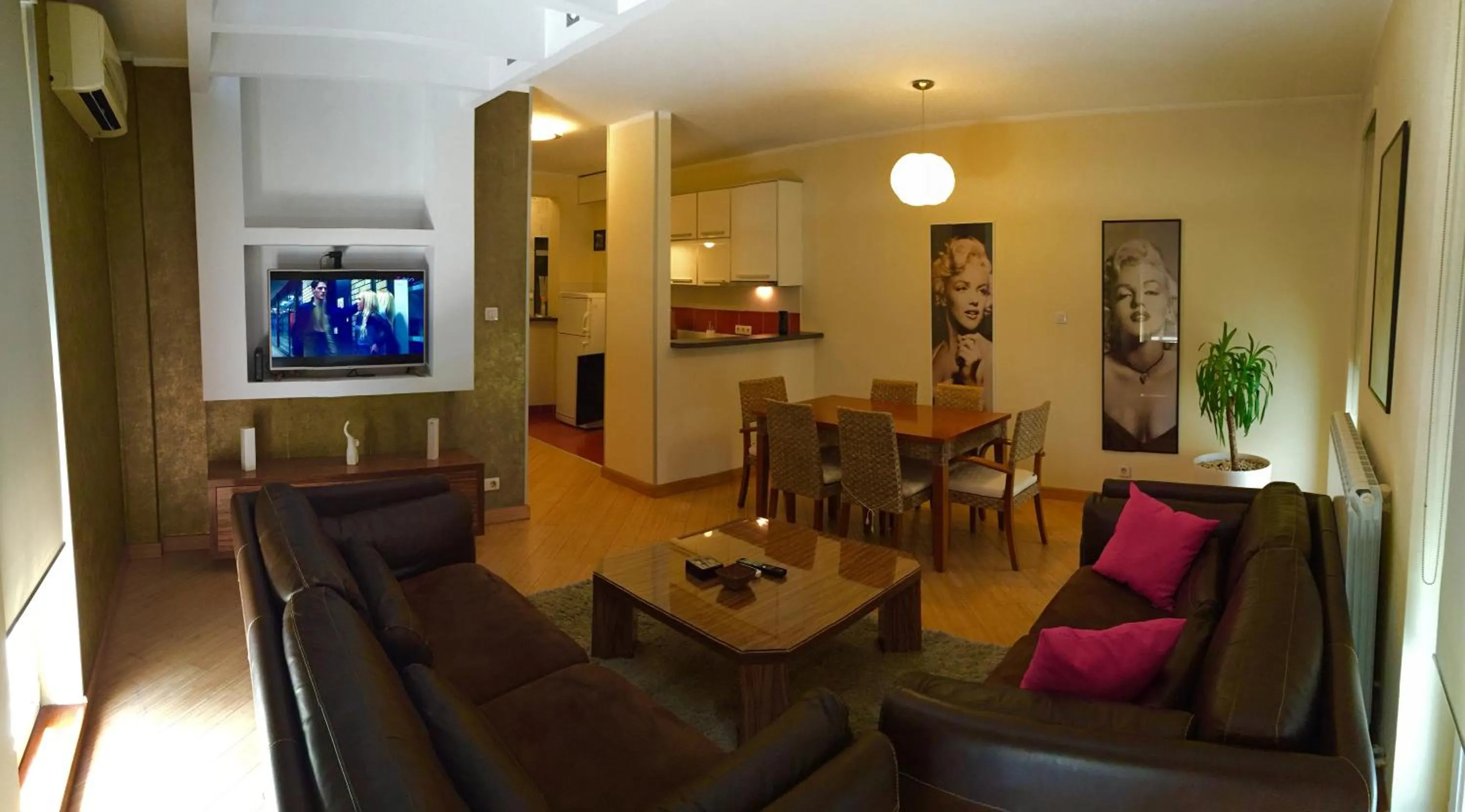 Living room in Vip apartment Beograd