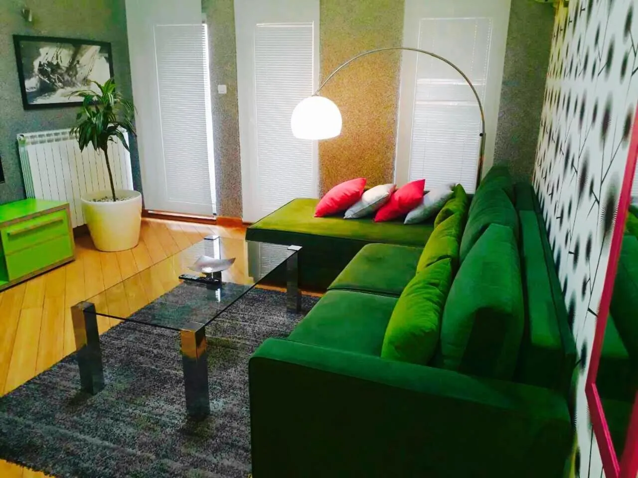 Living room in Vip apartment Beograd