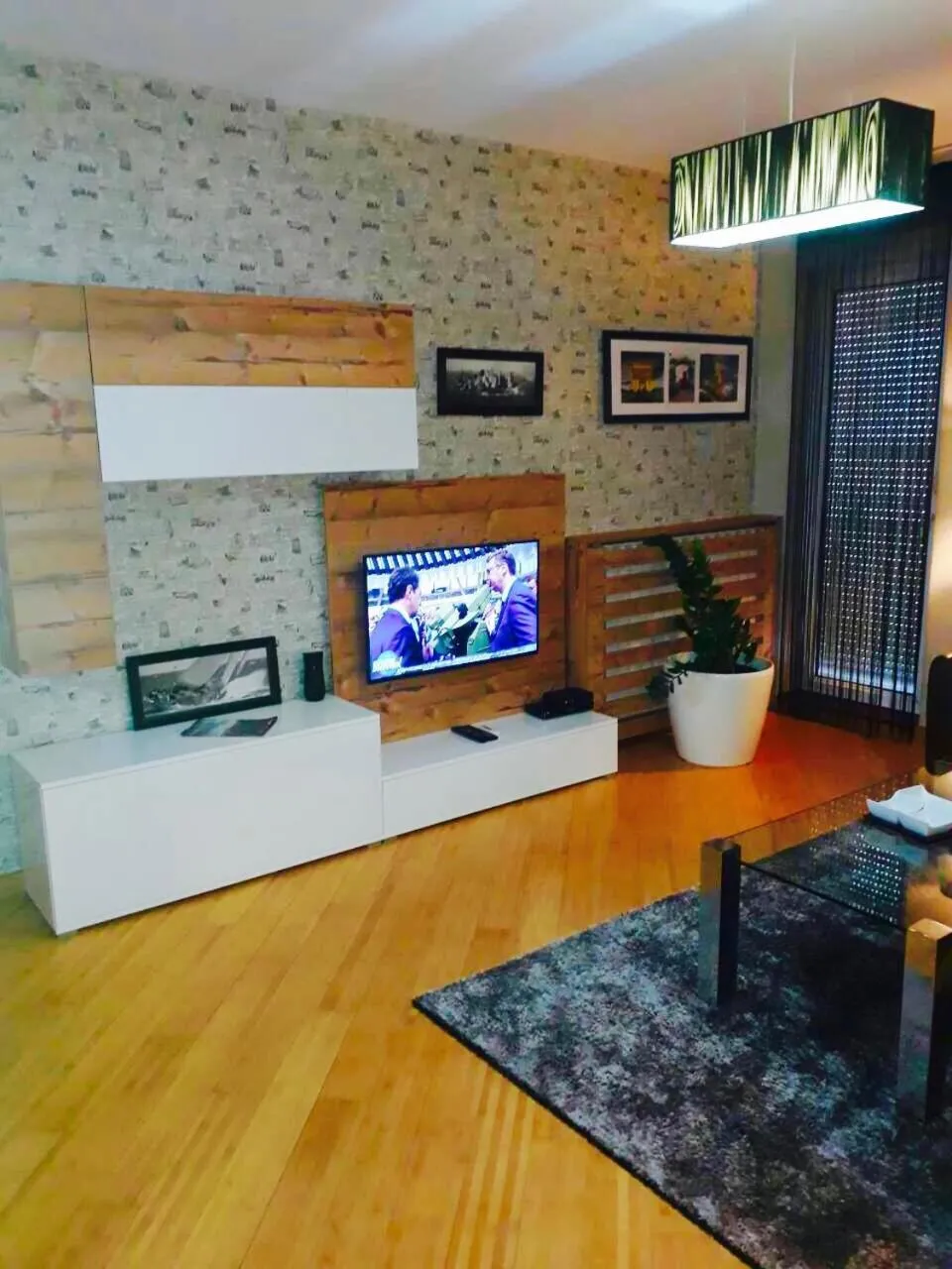 Living room in Vip apartment Beograd