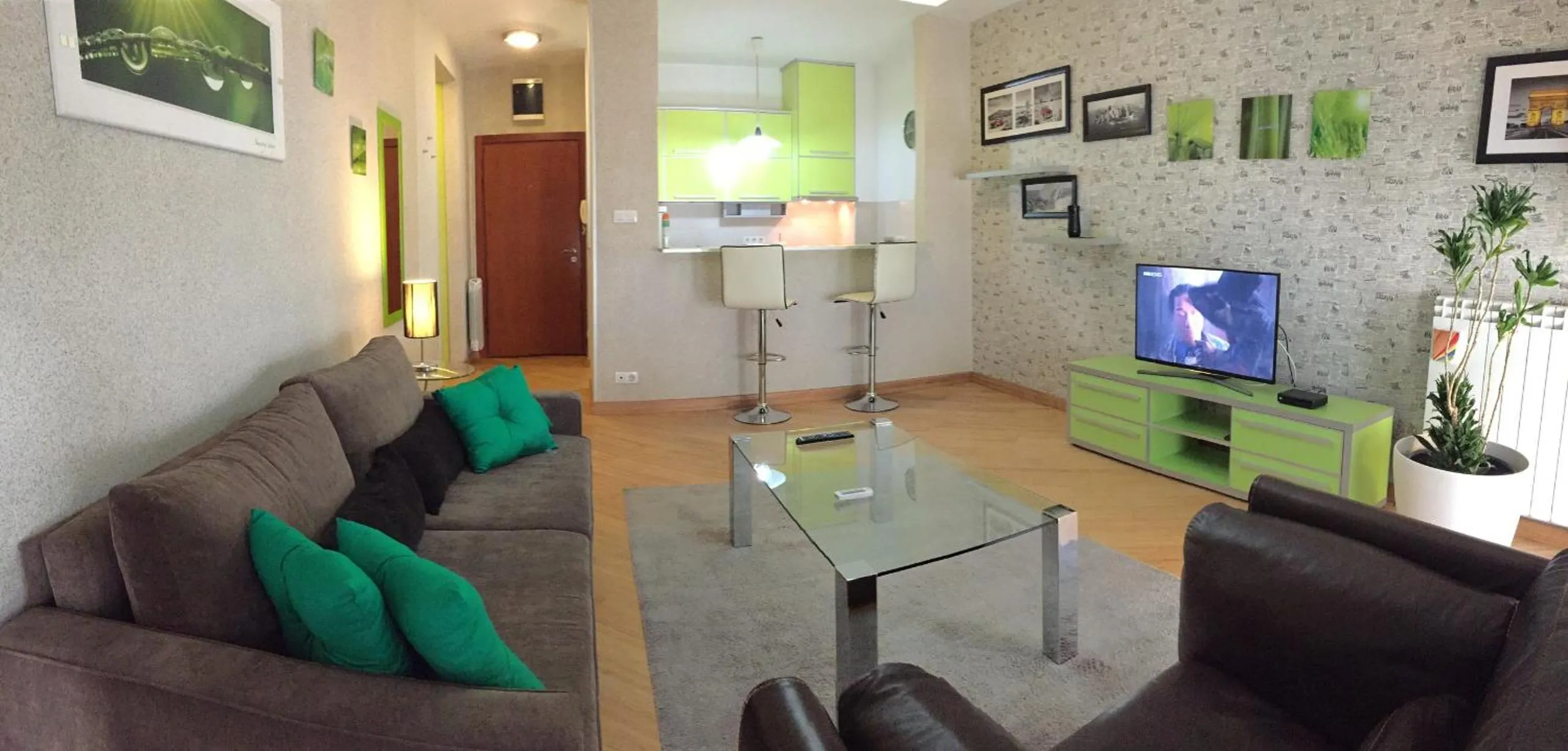 Living room in Vip apartment Beograd