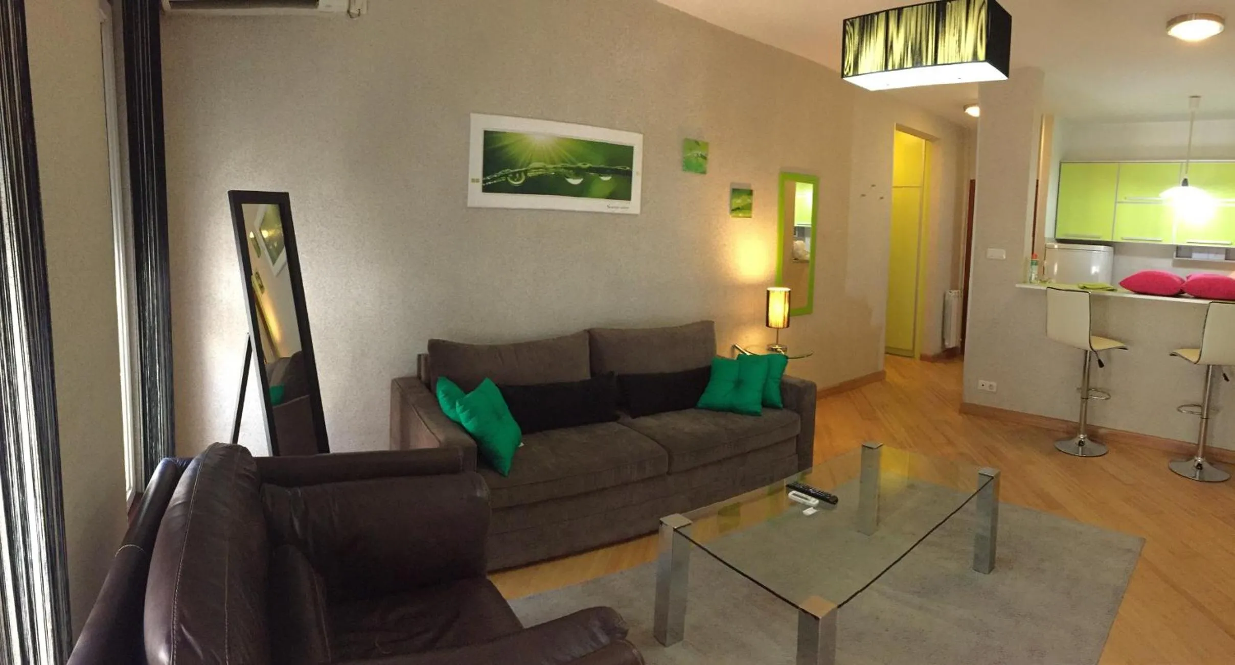 Living room in Vip apartment Beograd