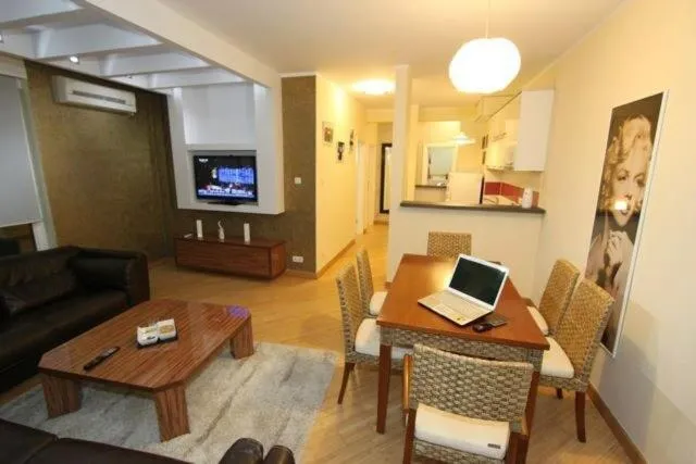 Living room in Vip apartment Beograd