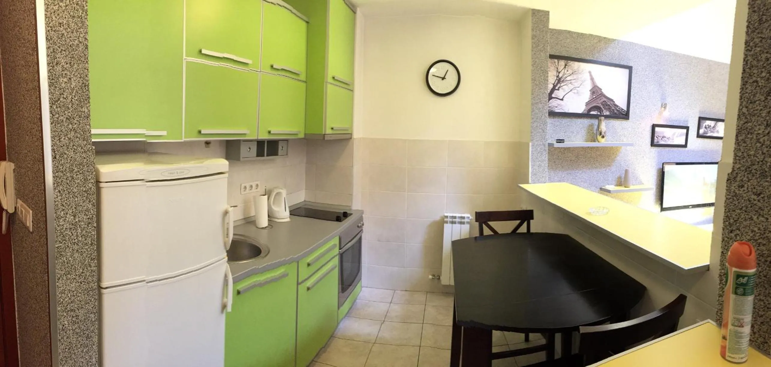 Kitchen or kitchenette in Vip apartment Beograd