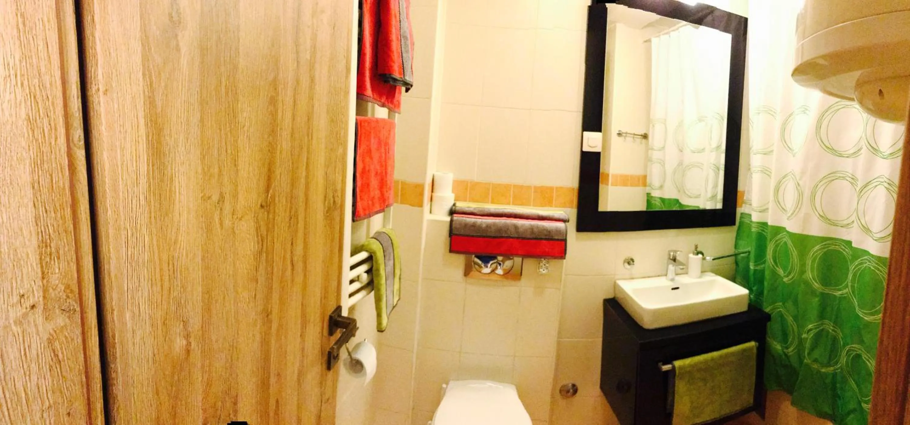 Bedroom in Vip apartment Beograd