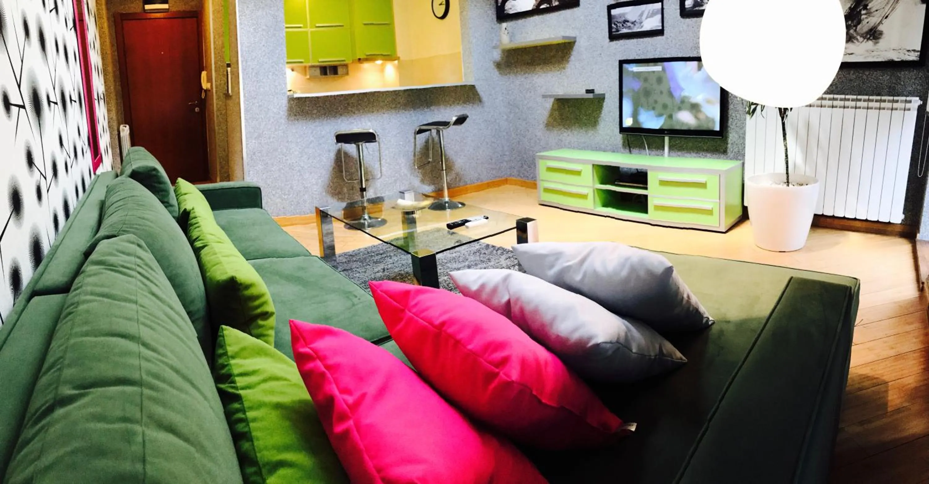 Living room in Vip apartment Beograd