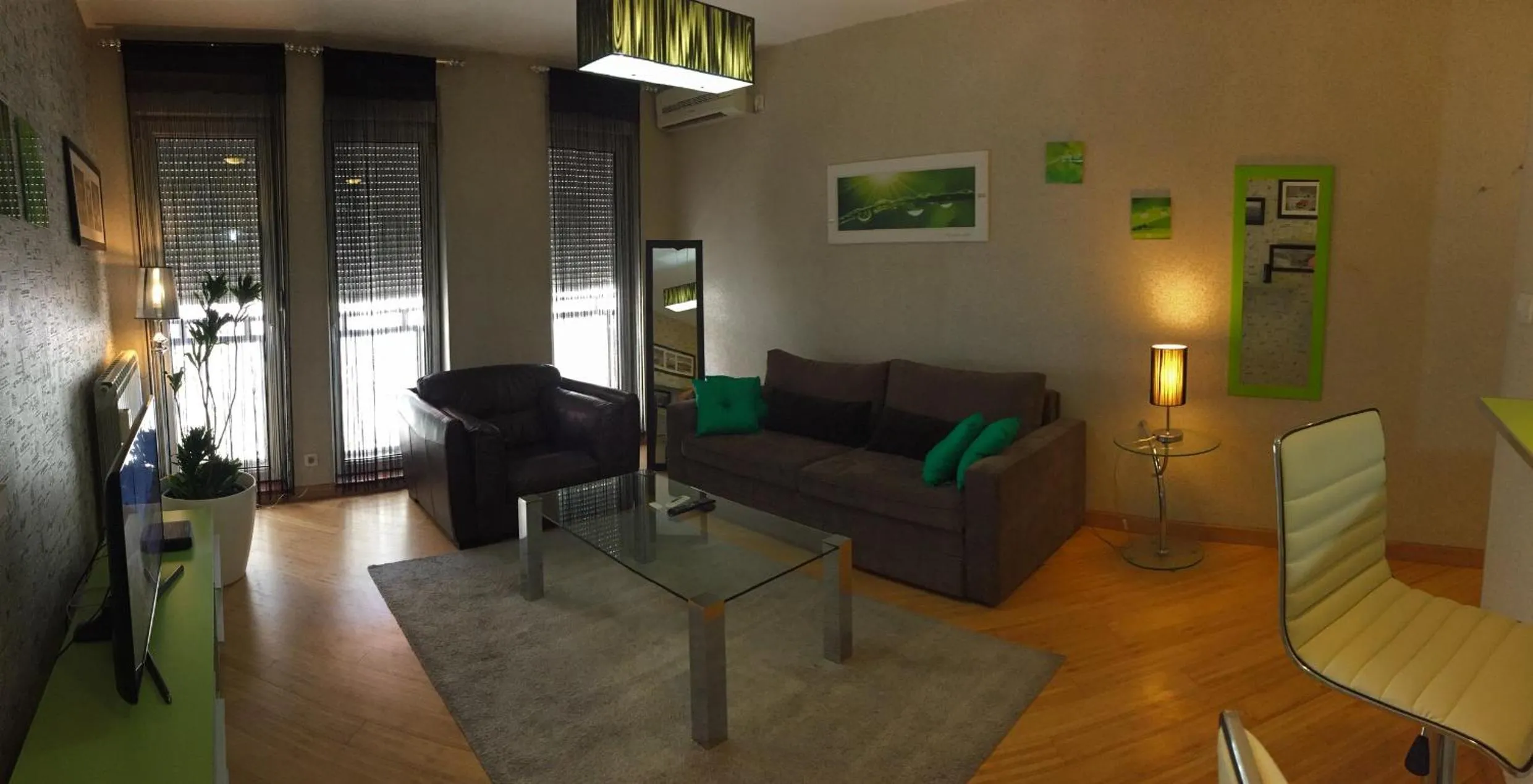 Living room in Vip apartment Beograd