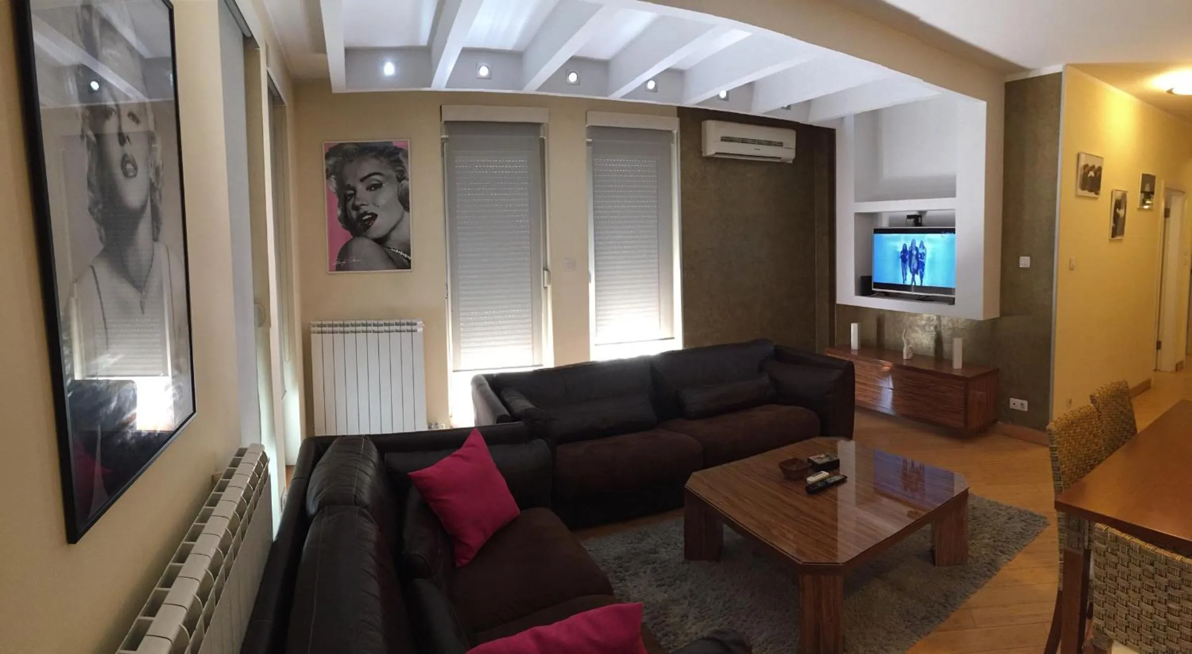 Living room in Vip apartment Beograd
