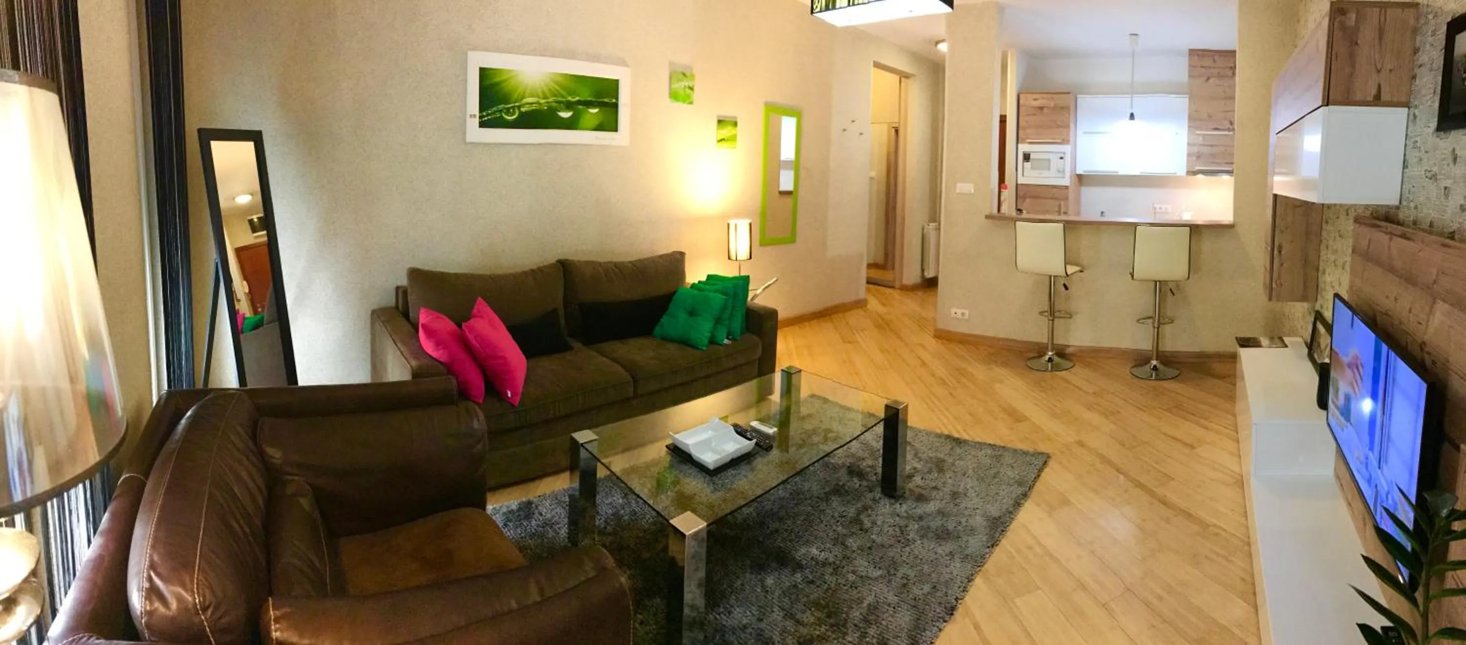 Living room in Vip apartment Beograd