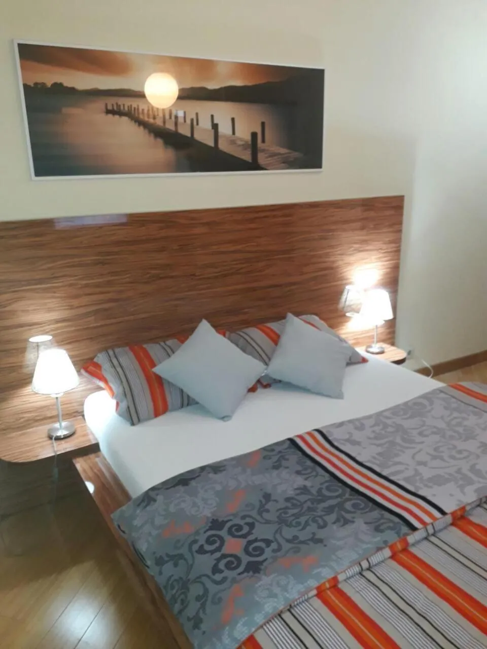 Bedroom, Bed in Vip apartment Beograd