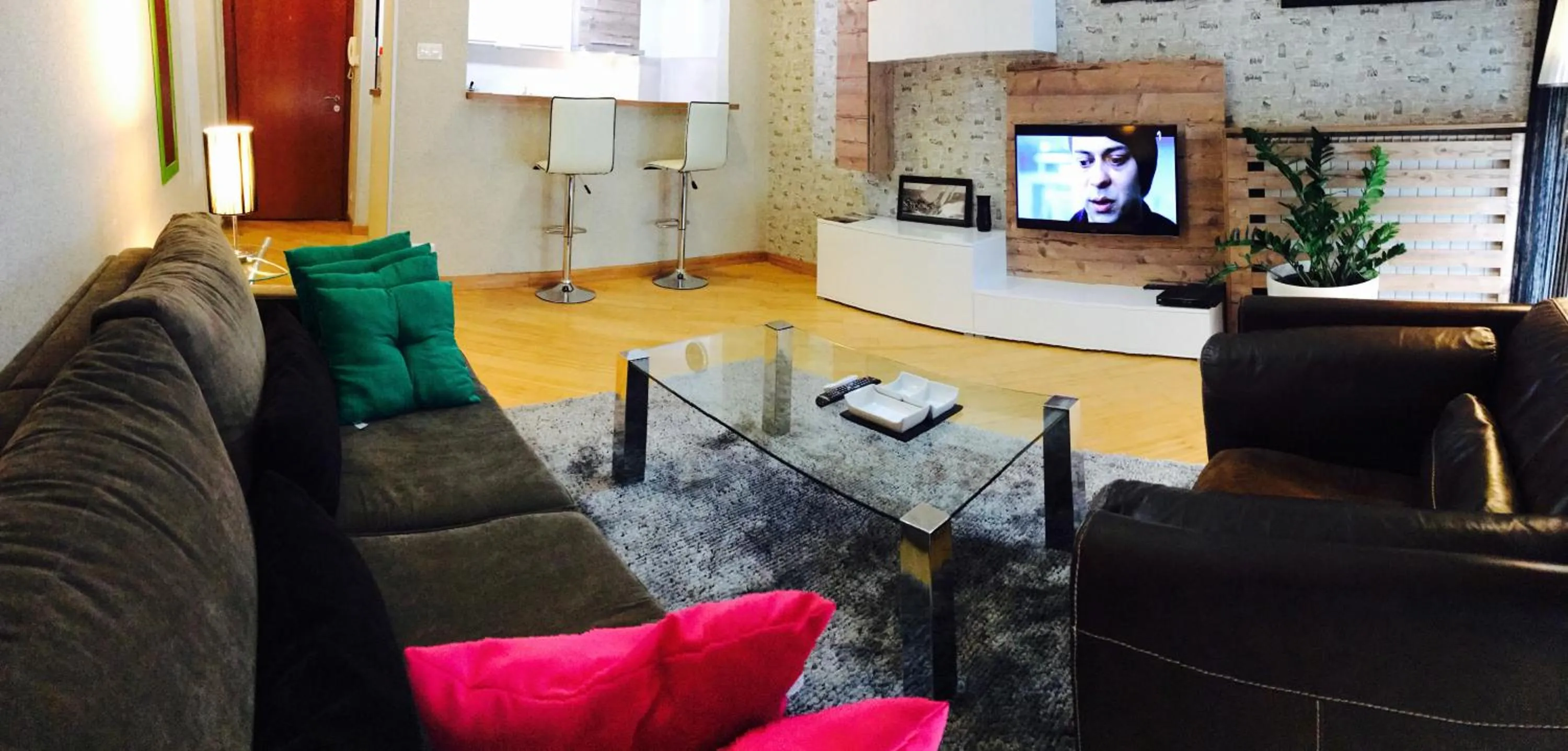 Living room in Vip apartment Beograd