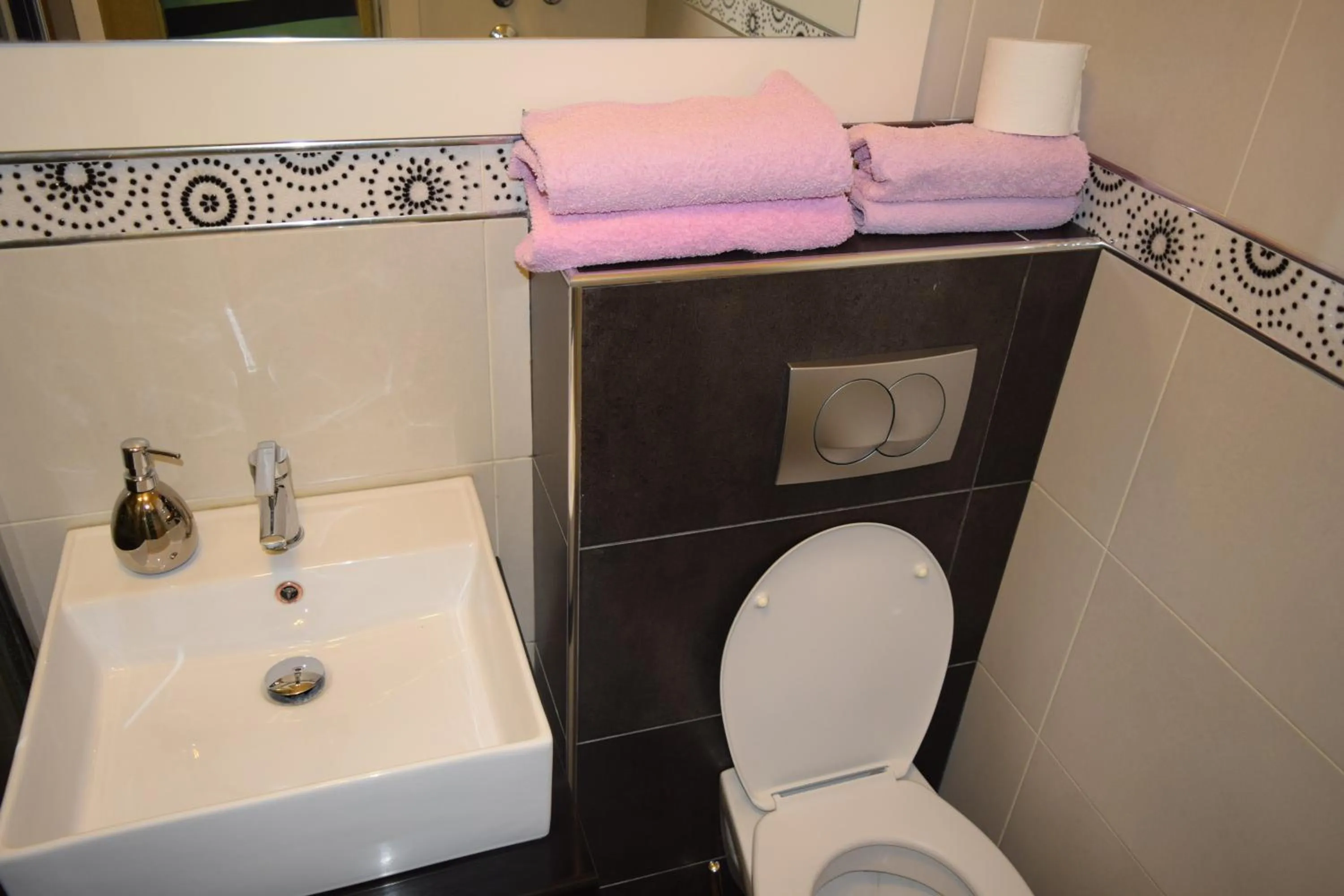Bathroom in Vip apartment Beograd