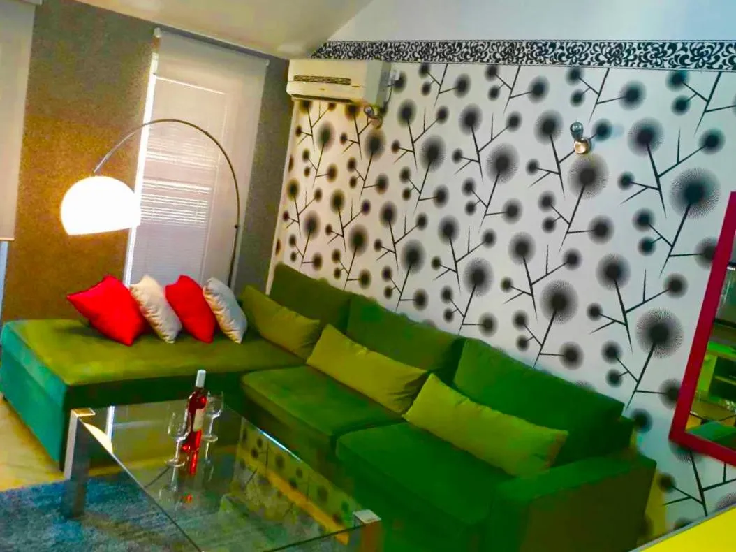 Living room in Vip apartment Beograd