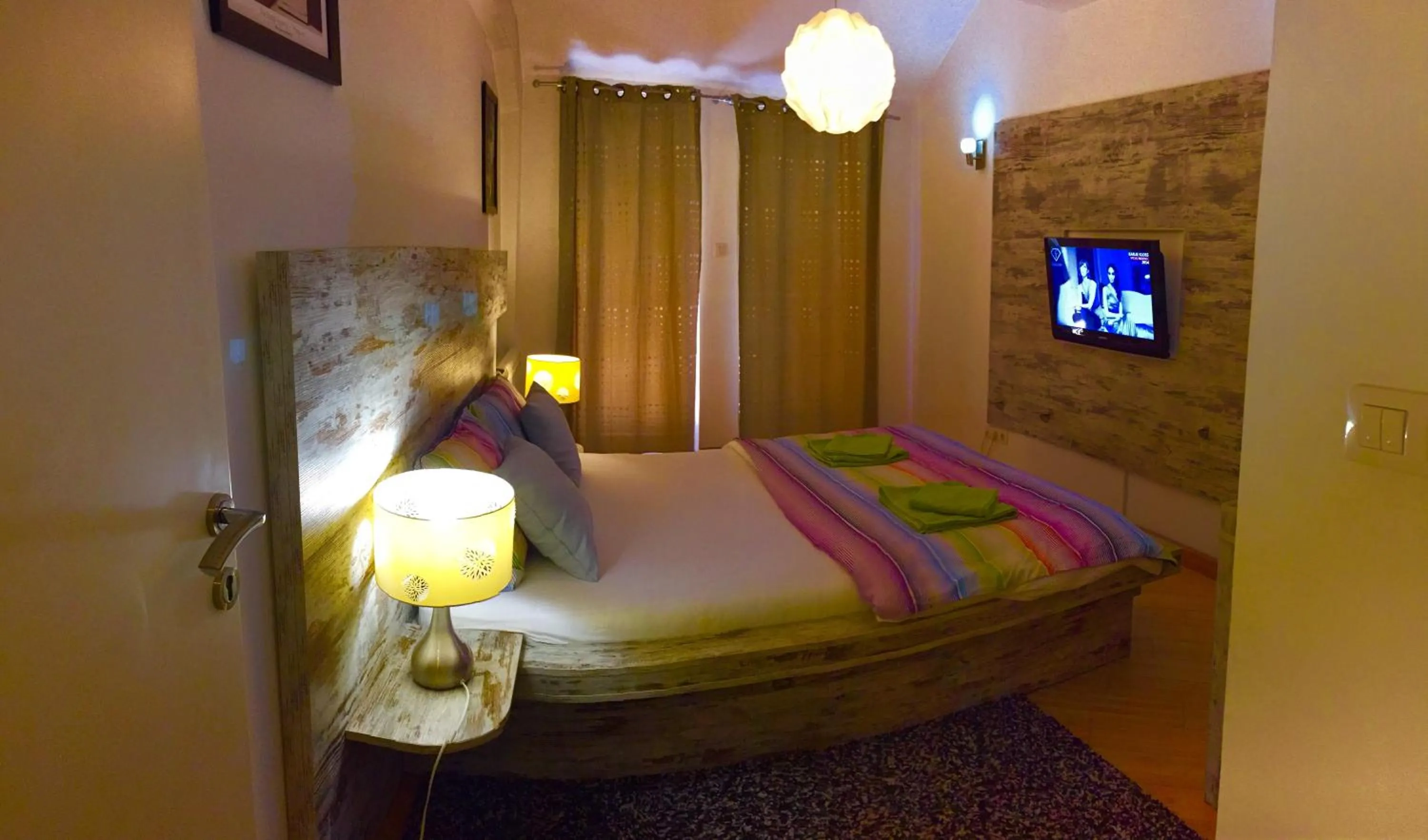 Bedroom, Bed in Vip apartment Beograd
