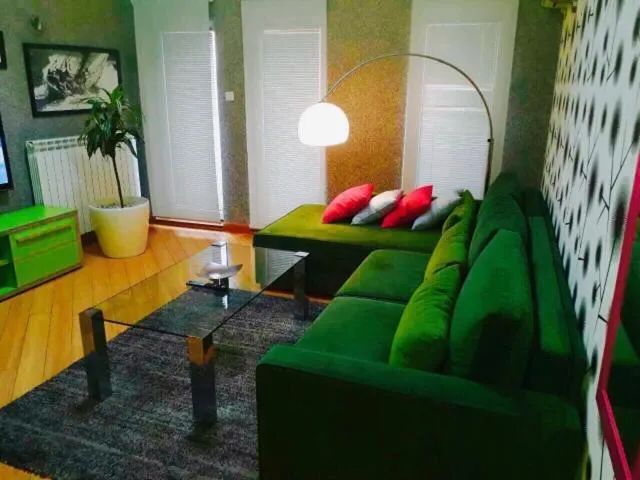Living room in Vip apartment Beograd