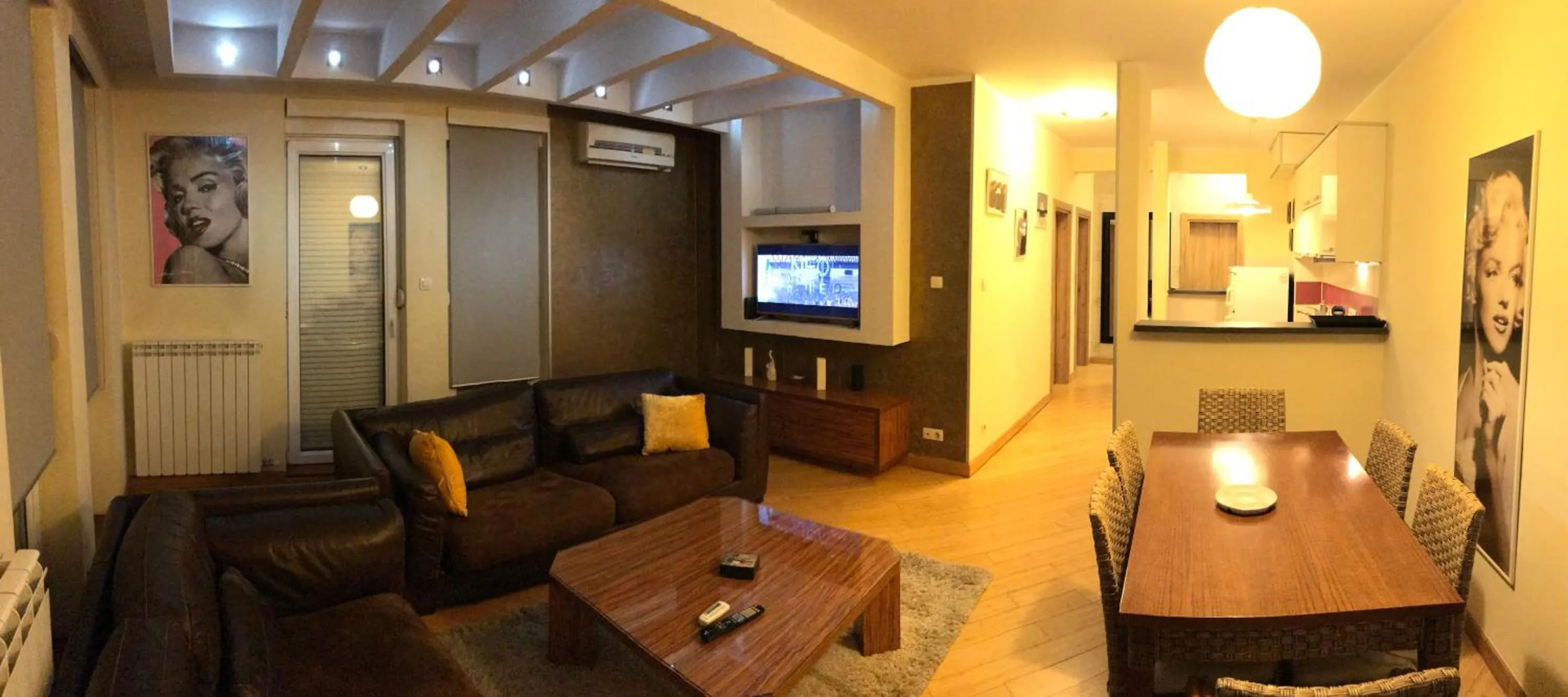 Living room in Vip apartment Beograd