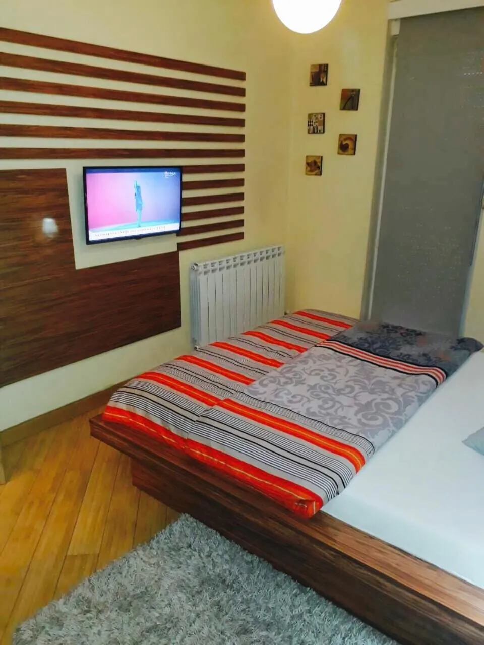 Bedroom, Bed in Vip apartment Beograd