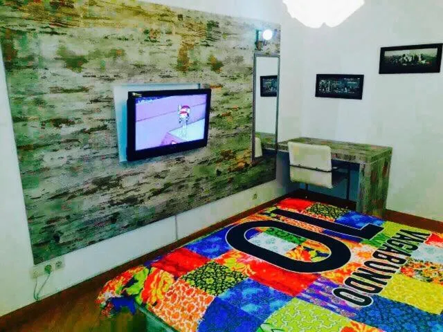 Bedroom, Bed in Vip apartment Beograd