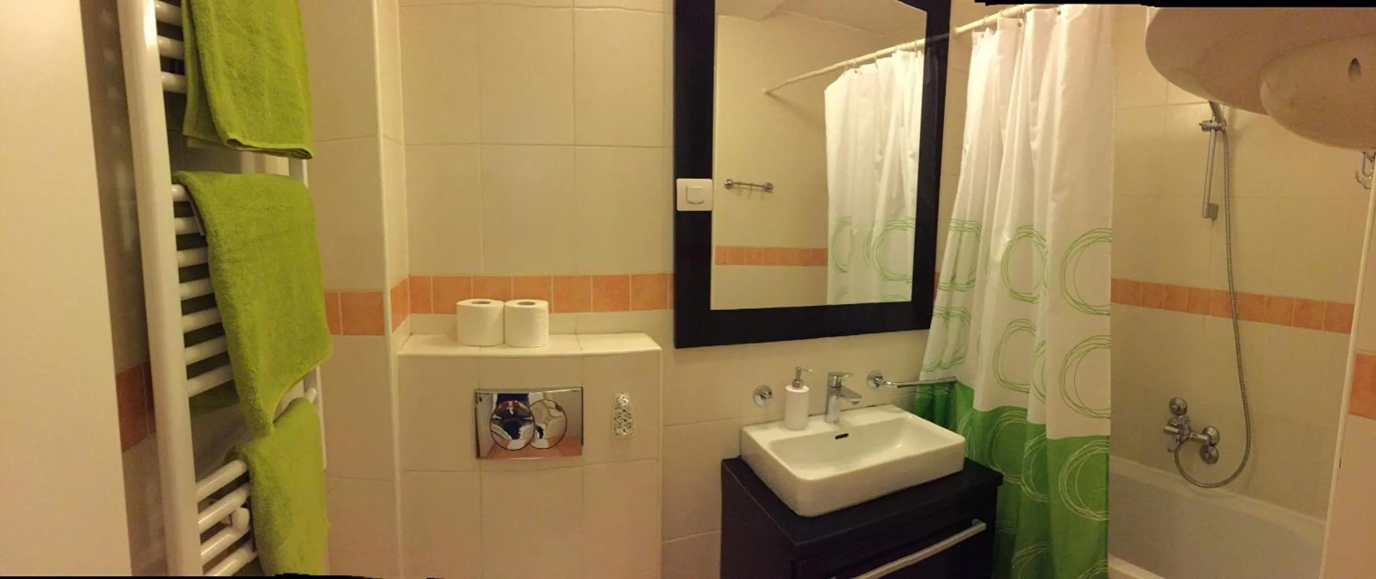 Bathroom in Vip apartment Beograd