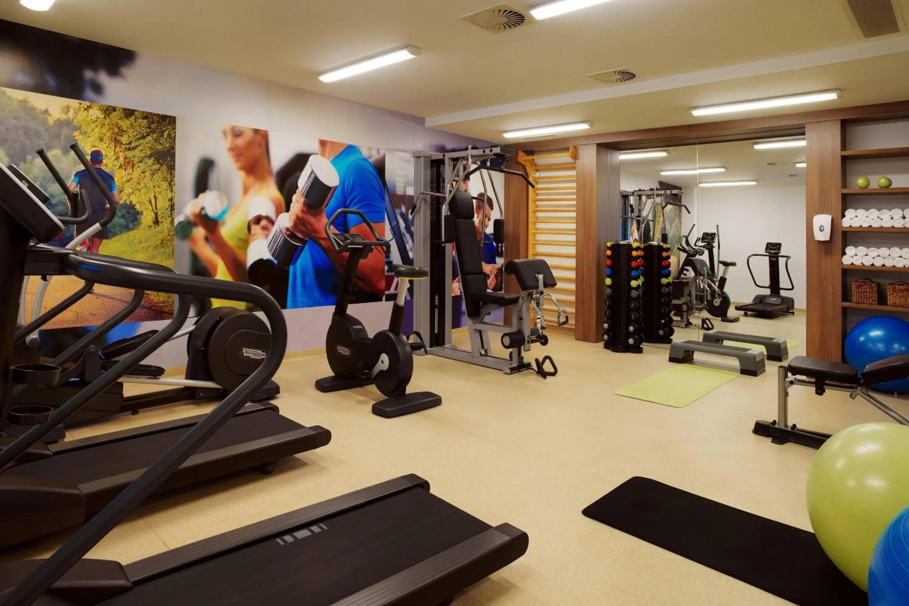 Fitness centre/facilities in Residence Inn by Marriott Sarajevo