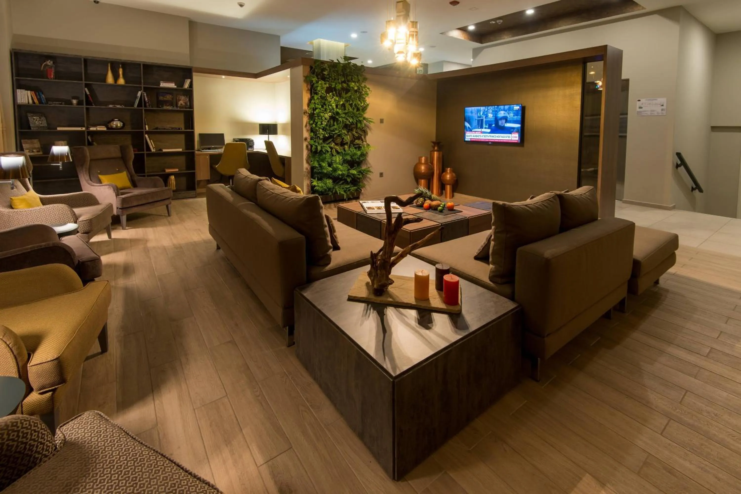 Lobby or reception in Residence Inn by Marriott Sarajevo