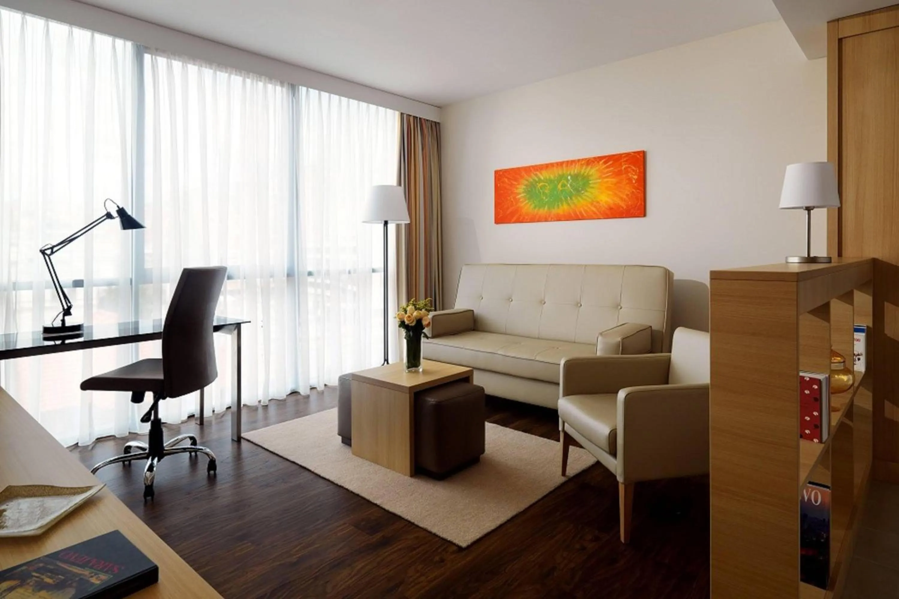 Living room in Residence Inn by Marriott Sarajevo