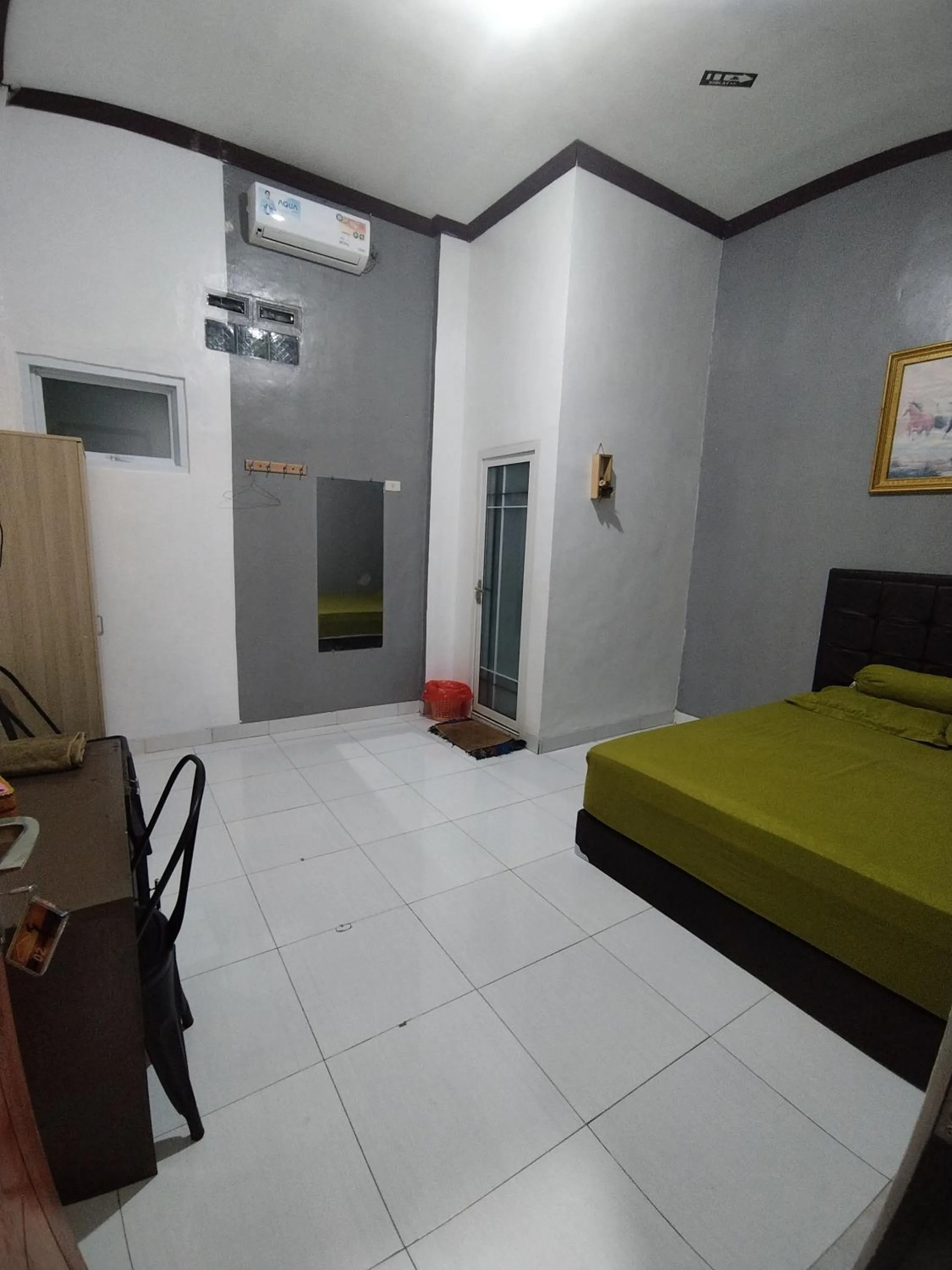 Bedroom, Bed in Krui penginapan jokowi