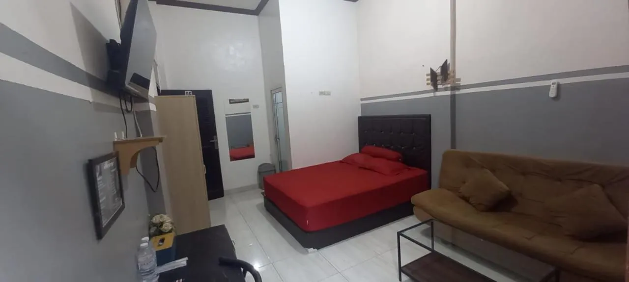 Bedroom in Krui penginapan jokowi