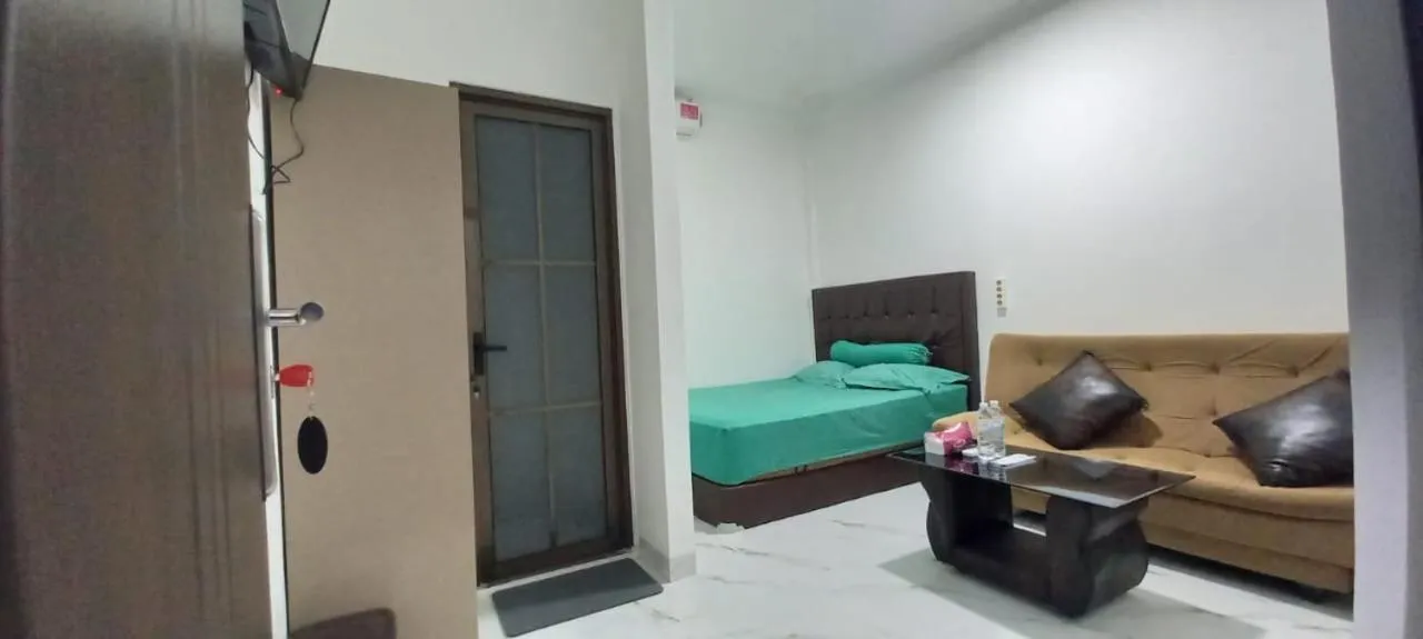 Bedroom, Bed in Krui penginapan jokowi