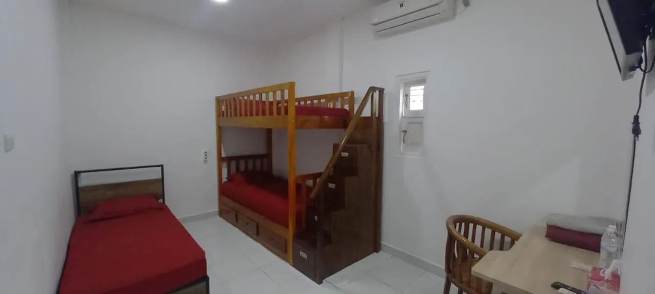 Bedroom, Bed in Krui penginapan jokowi